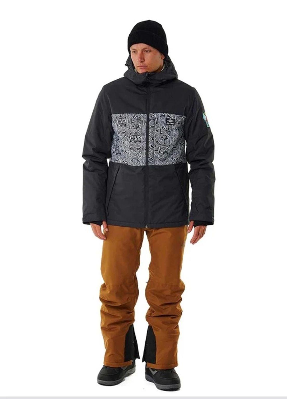 Parka Notch Up 10K/10K Multicolor Jacket Hombre Rip Curl-2