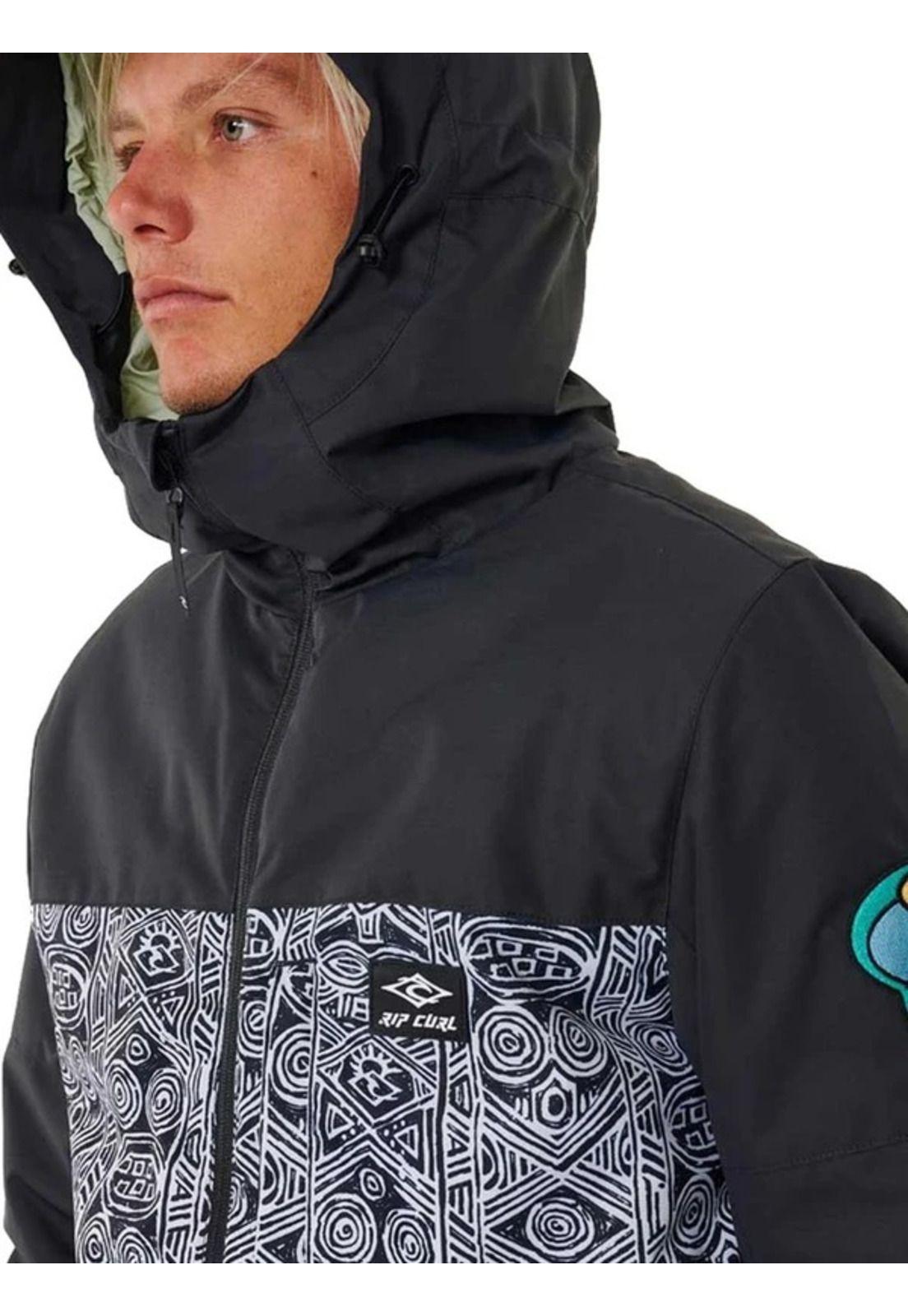 Parka Notch Up 10K/10K Multicolor Jacket Hombre Rip Curl-3