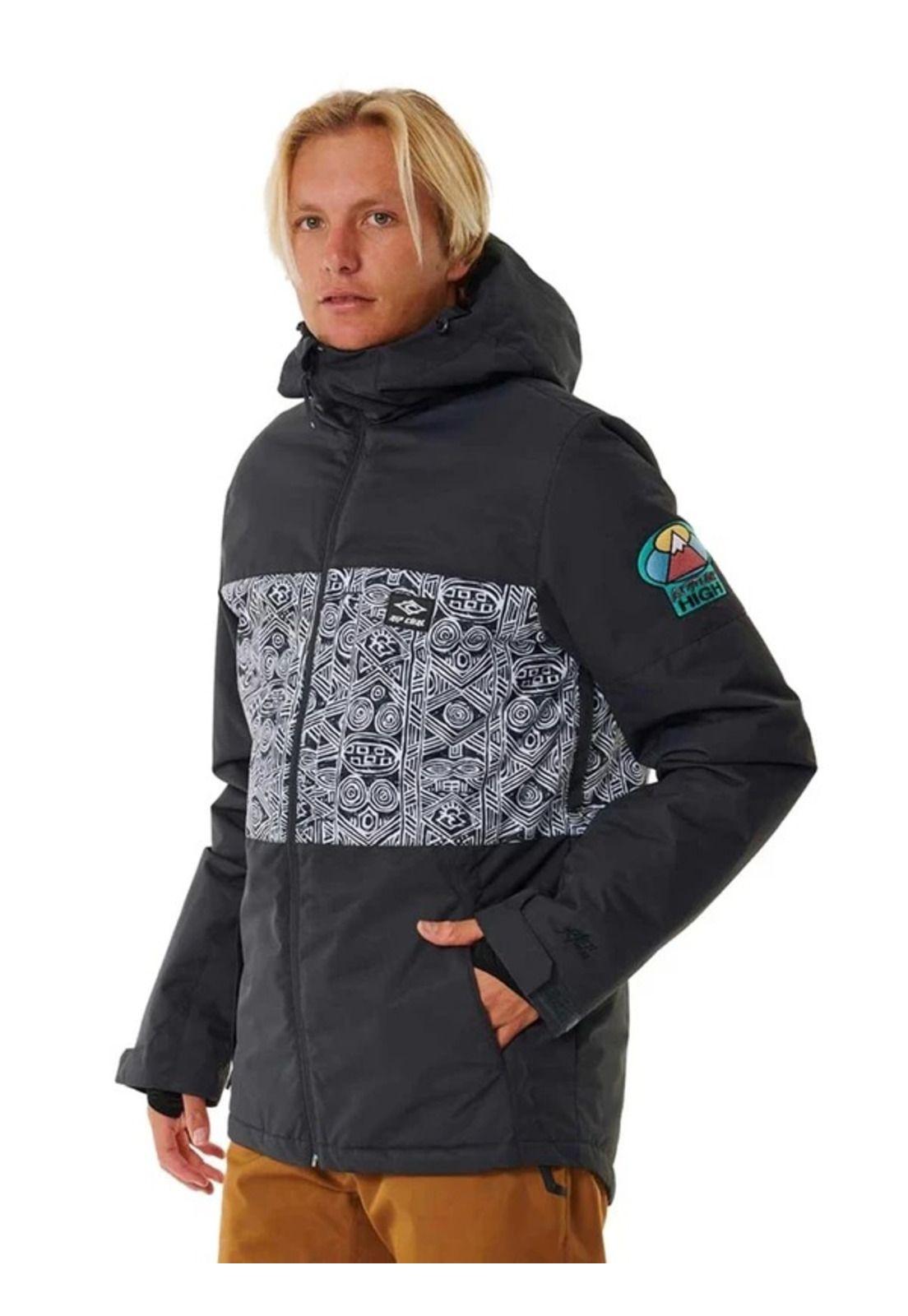 Parka Notch Up 10K/10K Multicolor Jacket Hombre Rip Curl-4