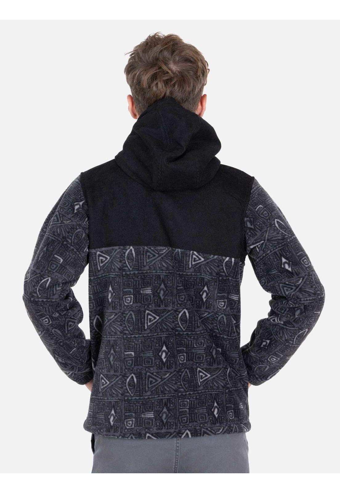 Poleron Micropolar Surya Multicolor Infantil Rip Curl-1