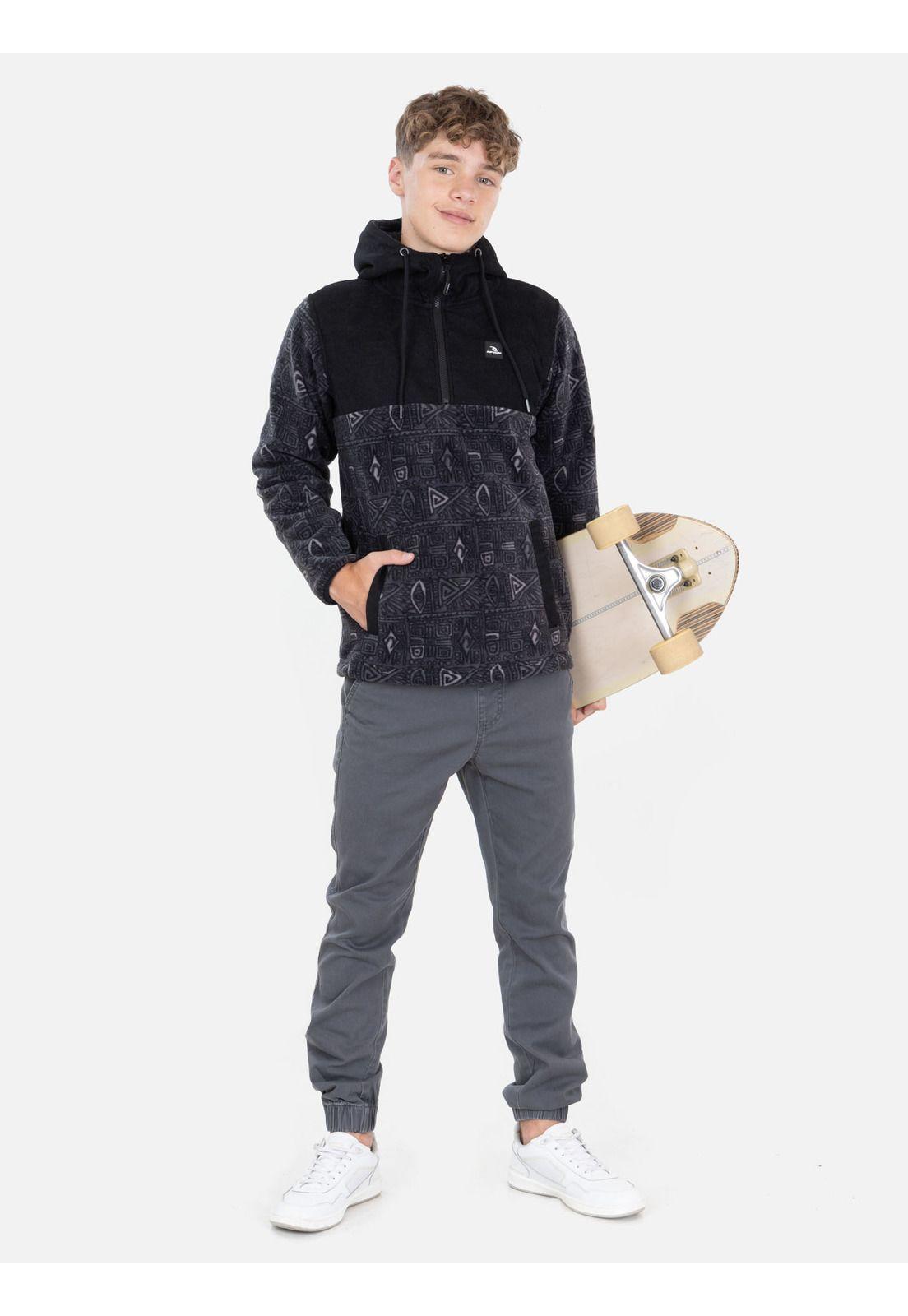 Poleron Micropolar Surya Multicolor Infantil Rip Curl-3