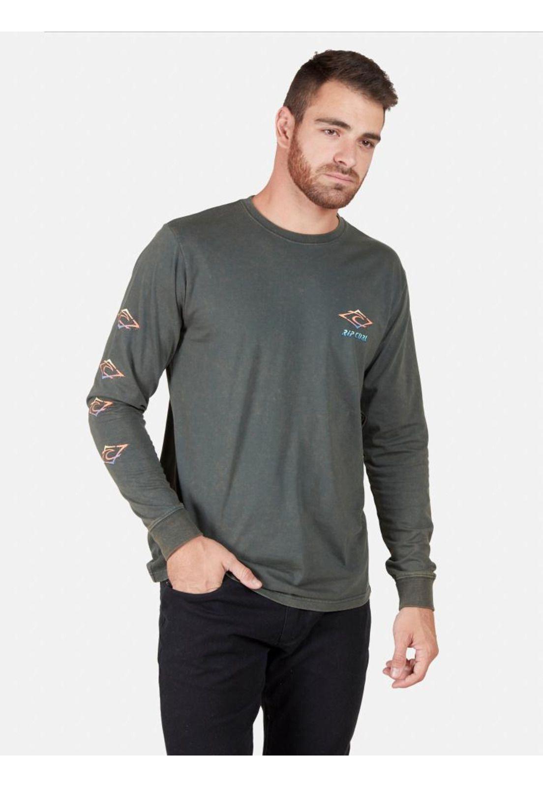 Polera Hombre TD RP FULL COLOR Verde Rip Curl-0