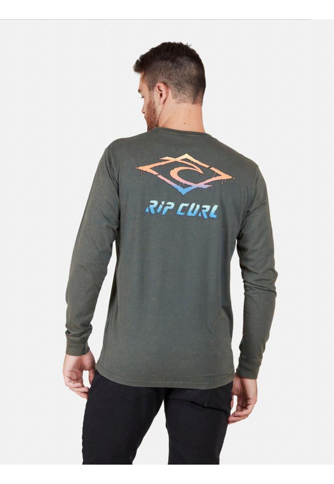 Polera Hombre TD RP FULL COLOR Verde Rip Curl-1