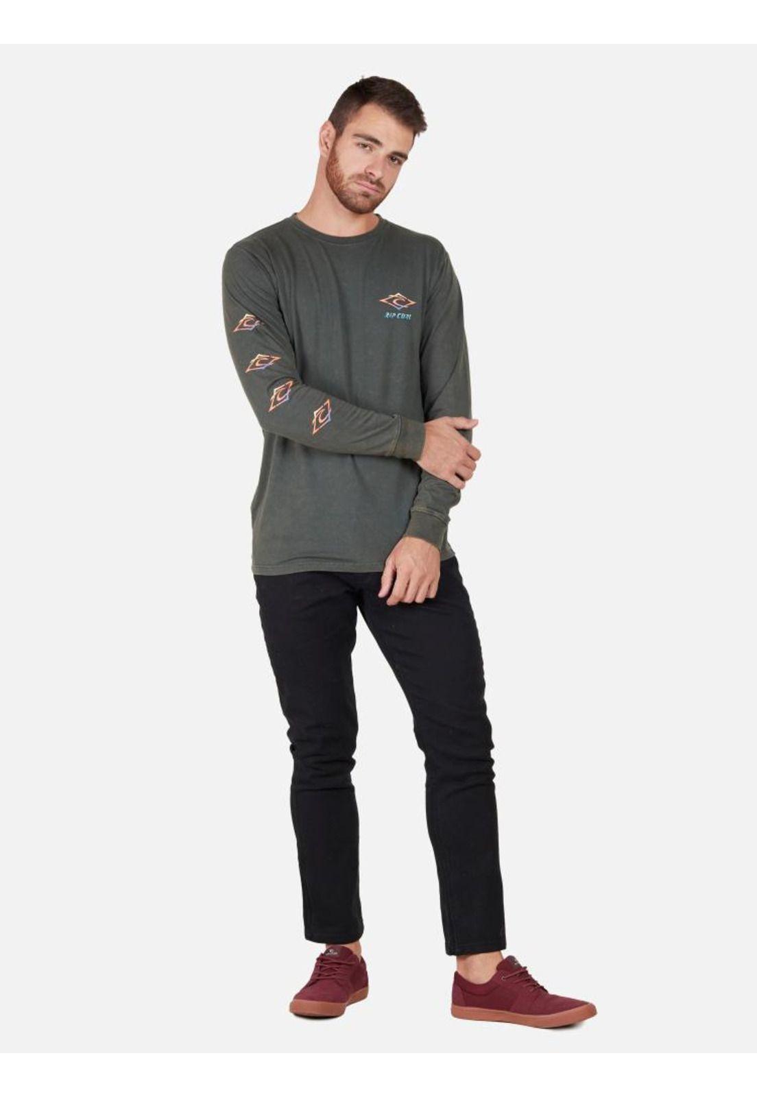 Polera Hombre TD RP FULL COLOR Verde Rip Curl-3