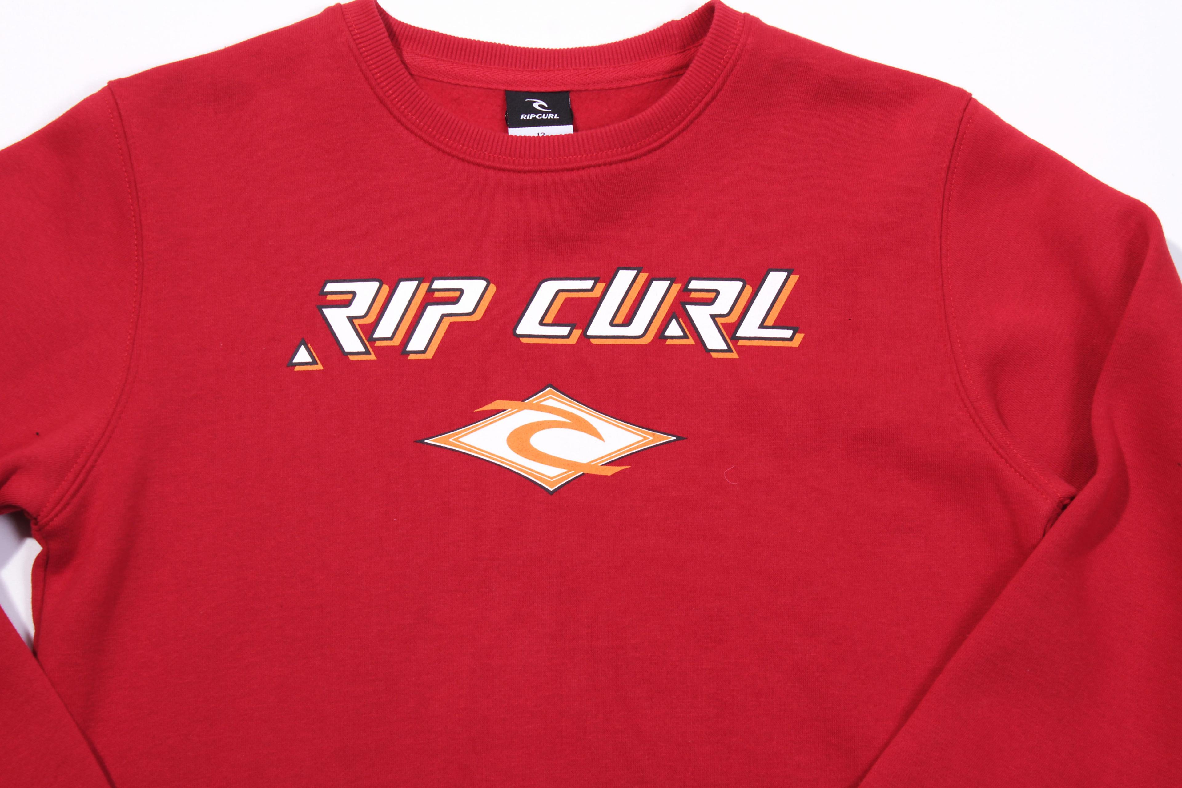 Poleron Juvenil Rojo 6O153-MI19 Rip Curl-4