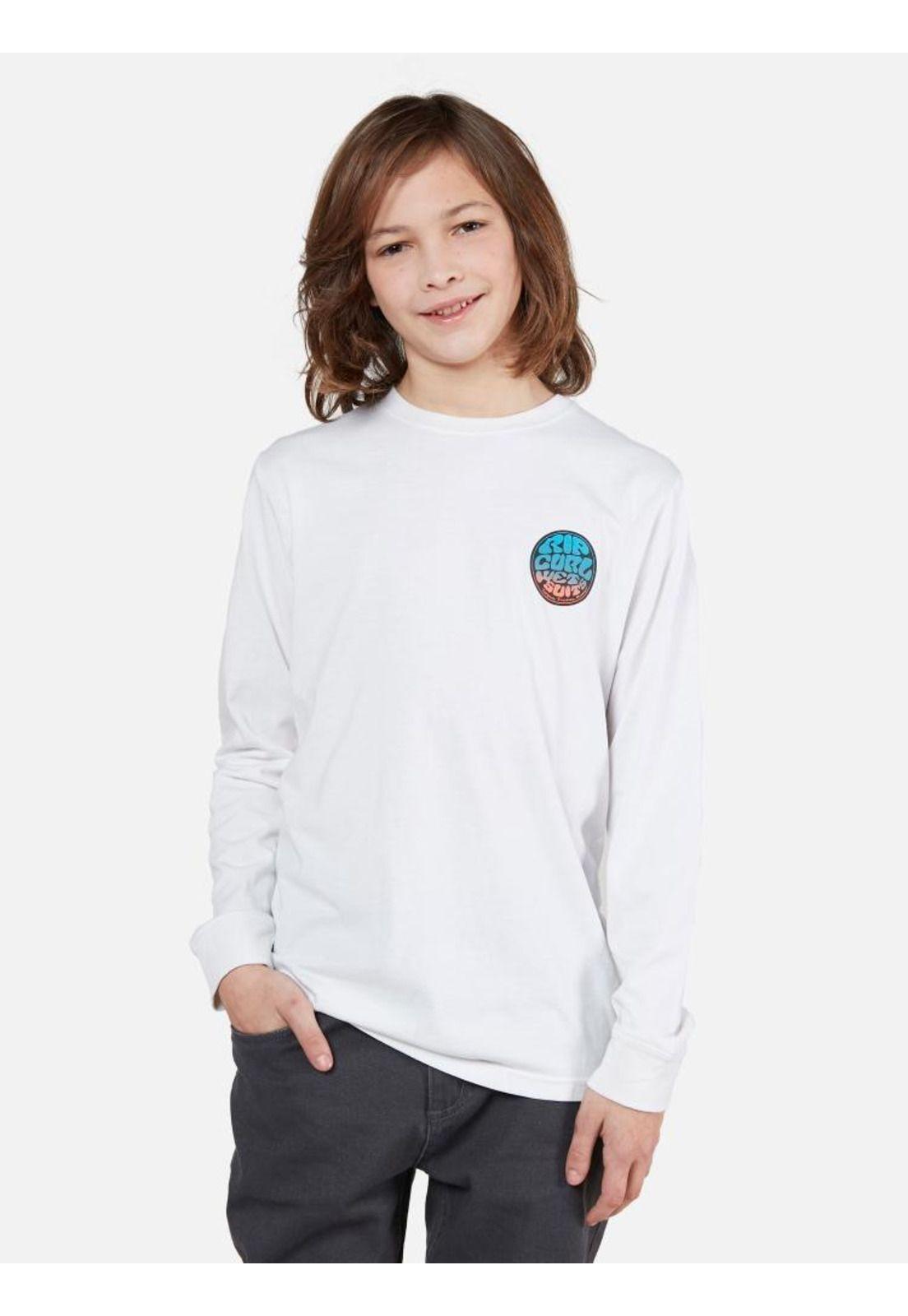 Polera Juvenil 6P293-MV22 Blanco Rip Curl-0