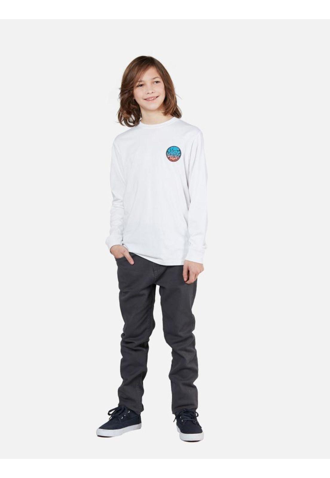 Polera Juvenil 6P293-MV22 Blanco Rip Curl-3
