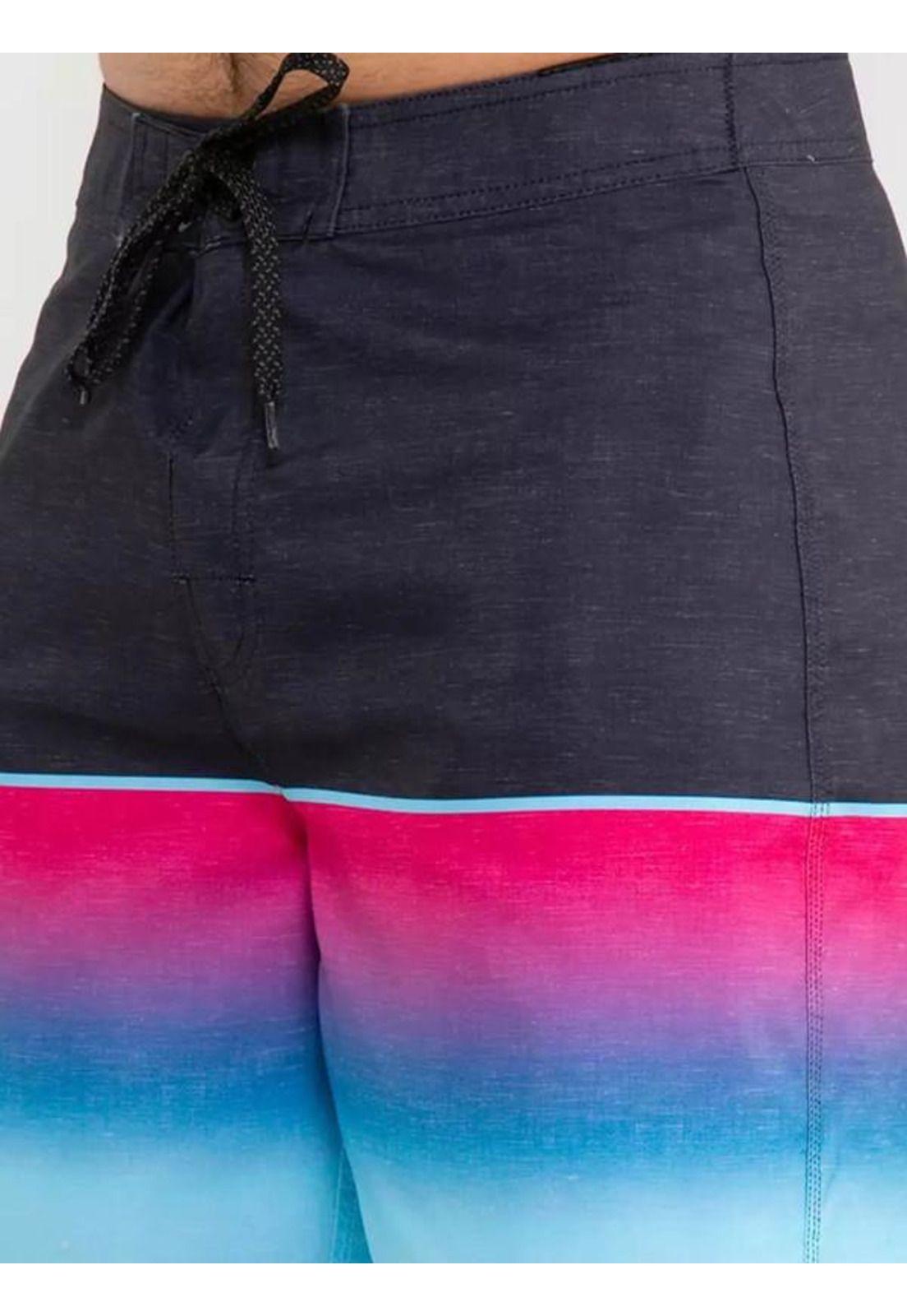 Traje Baño Microfibra Dawn Patrol Boardshort Rosado Hombre Rip Curl-2