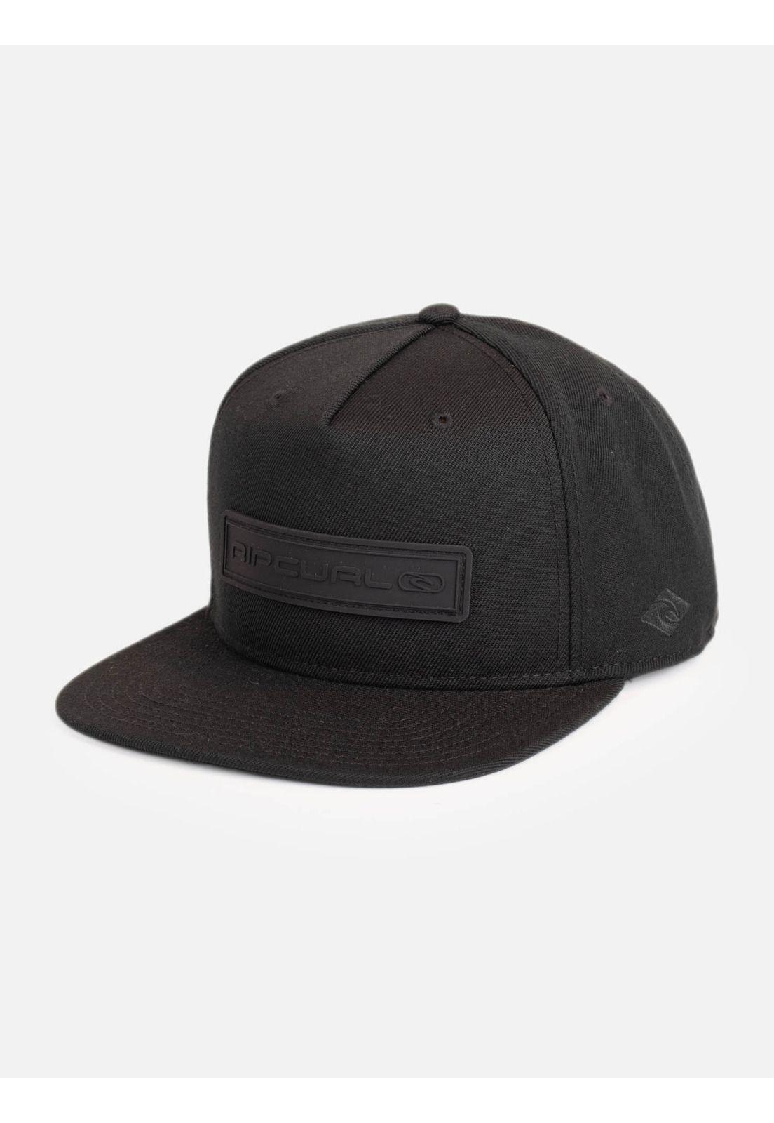 Jockey Canvas Saltcrest Negro Hombre Rip Curl-2