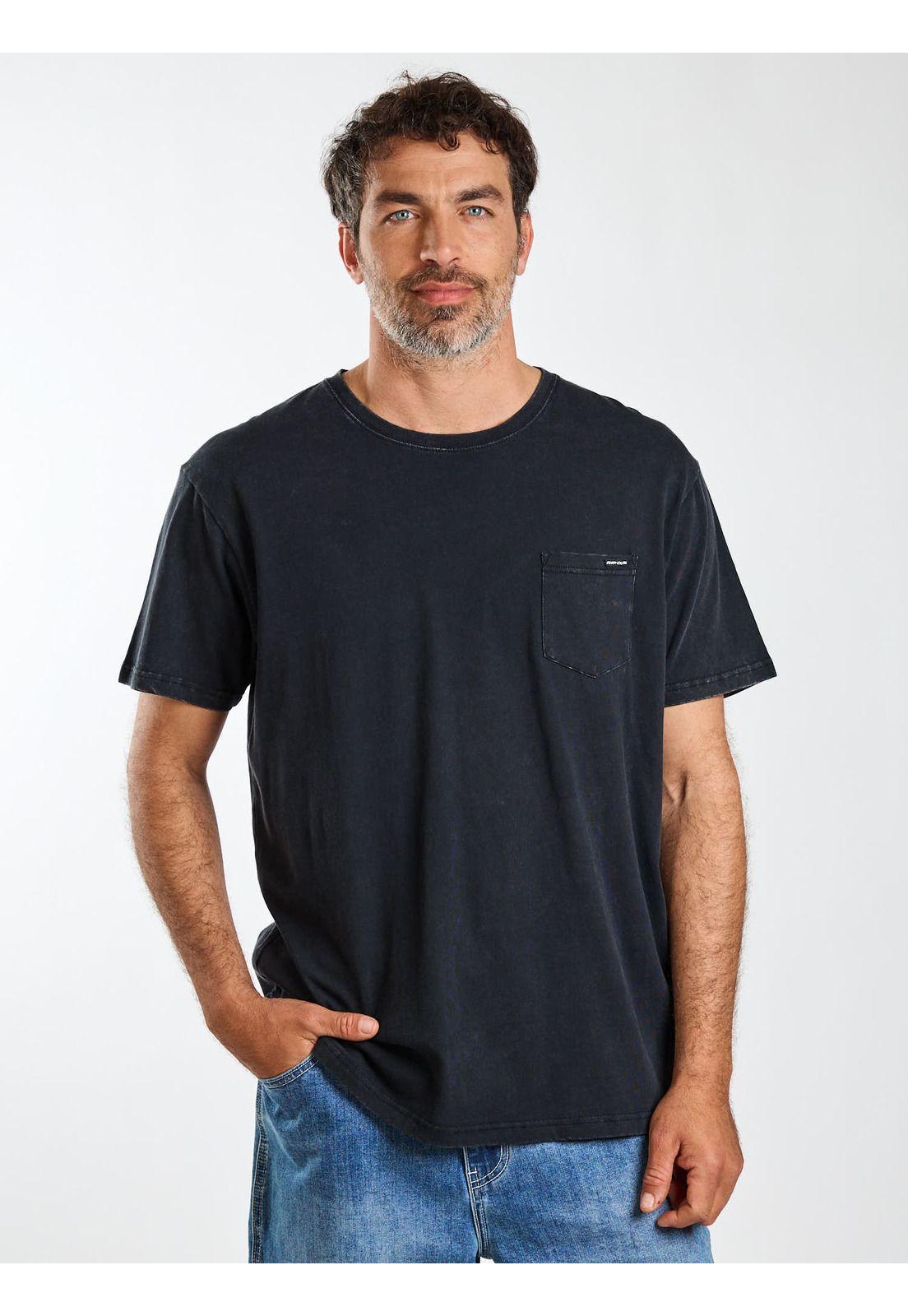 Polera MC Breeze Negro Hombre Rip Curl-2
