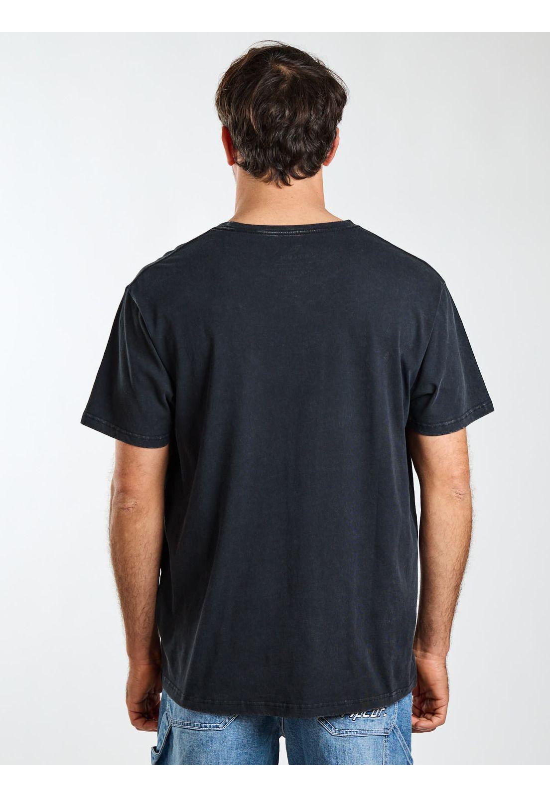 Polera MC Breeze Negro Hombre Rip Curl-3