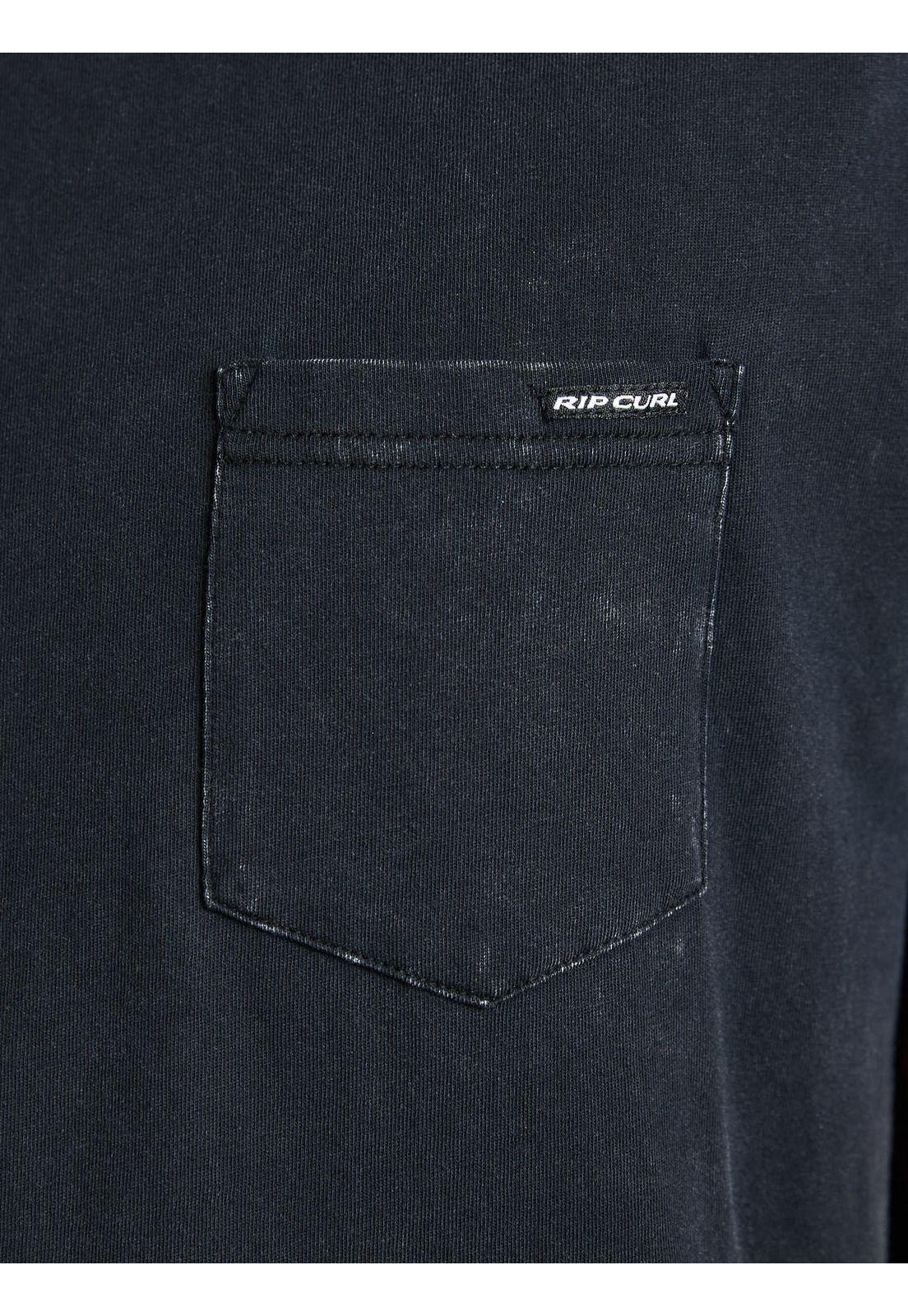Polera MC Breeze Negro Hombre Rip Curl-6