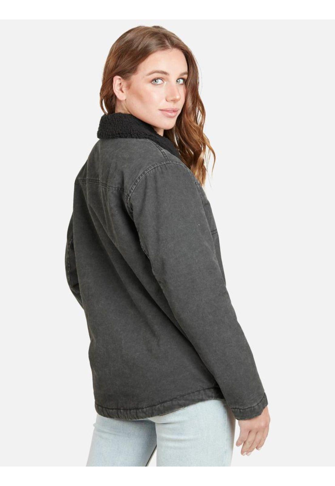 Casaca NARRABEEN JACKET Mujer Negro Rip Curl-1