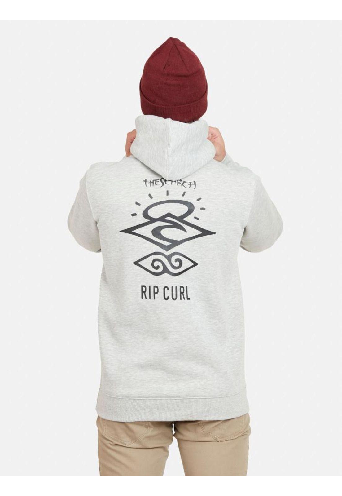 Poleron THE SEARCH RIP CURL Hombre Gris Mezcla Rip Curl-1