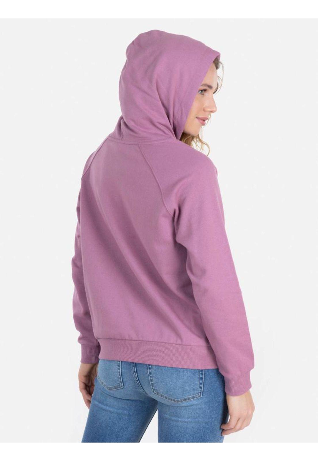 Poleron WHITEHAVEN WAVE Mujer Rosado Rip Curl-1