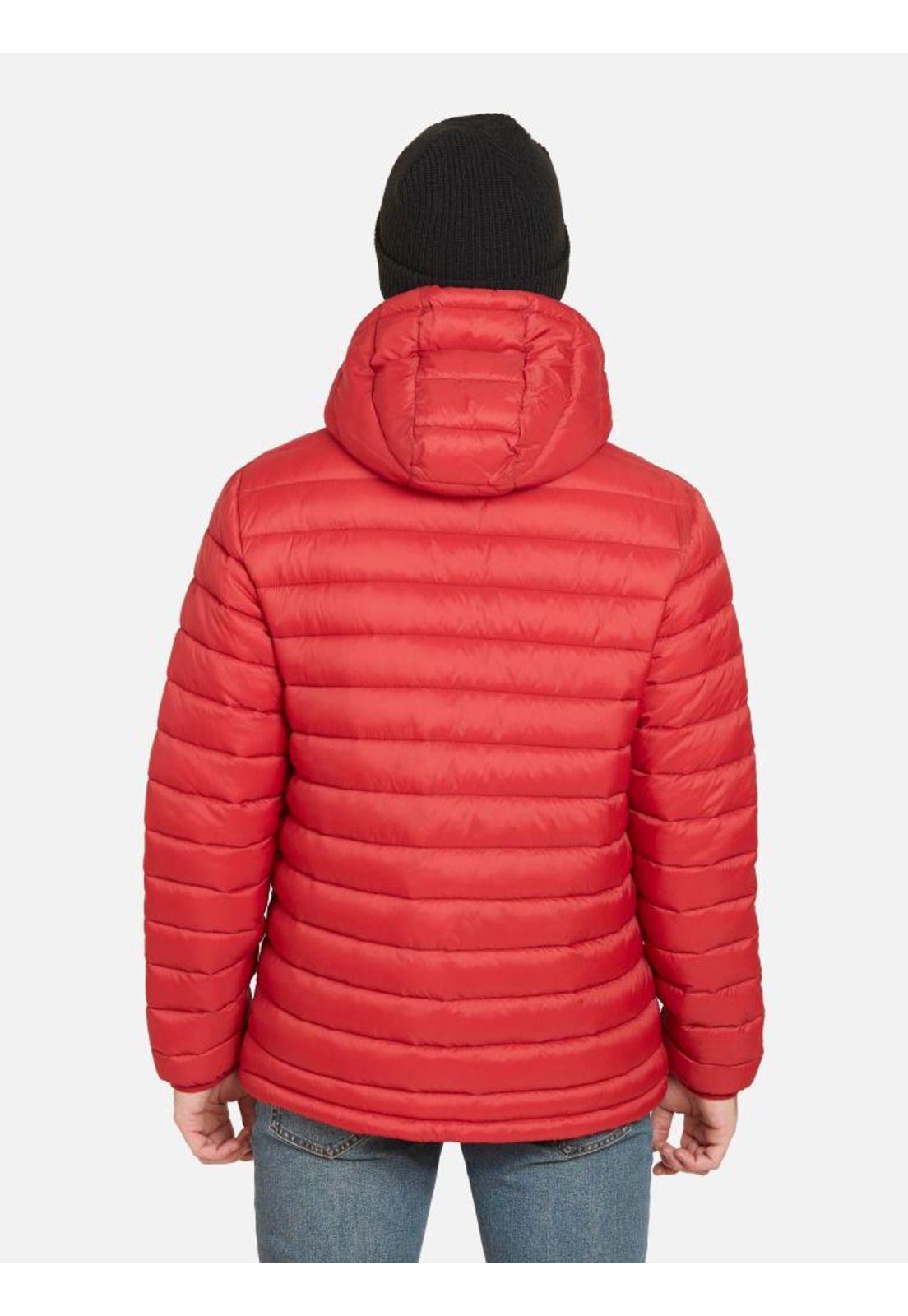 Parka Hombre LIGHT QUILTED Rojo Rip Curl-1