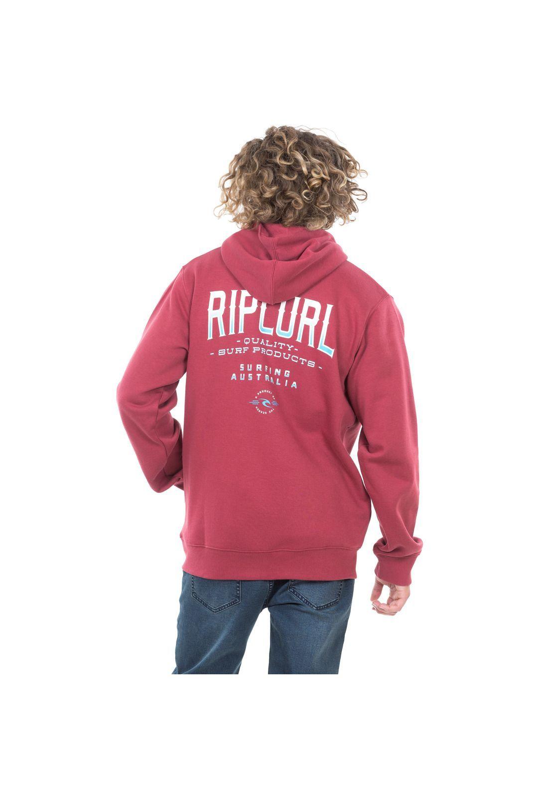 Poleron Hombre Rojo 6O230-MI20 Rip Curl-1