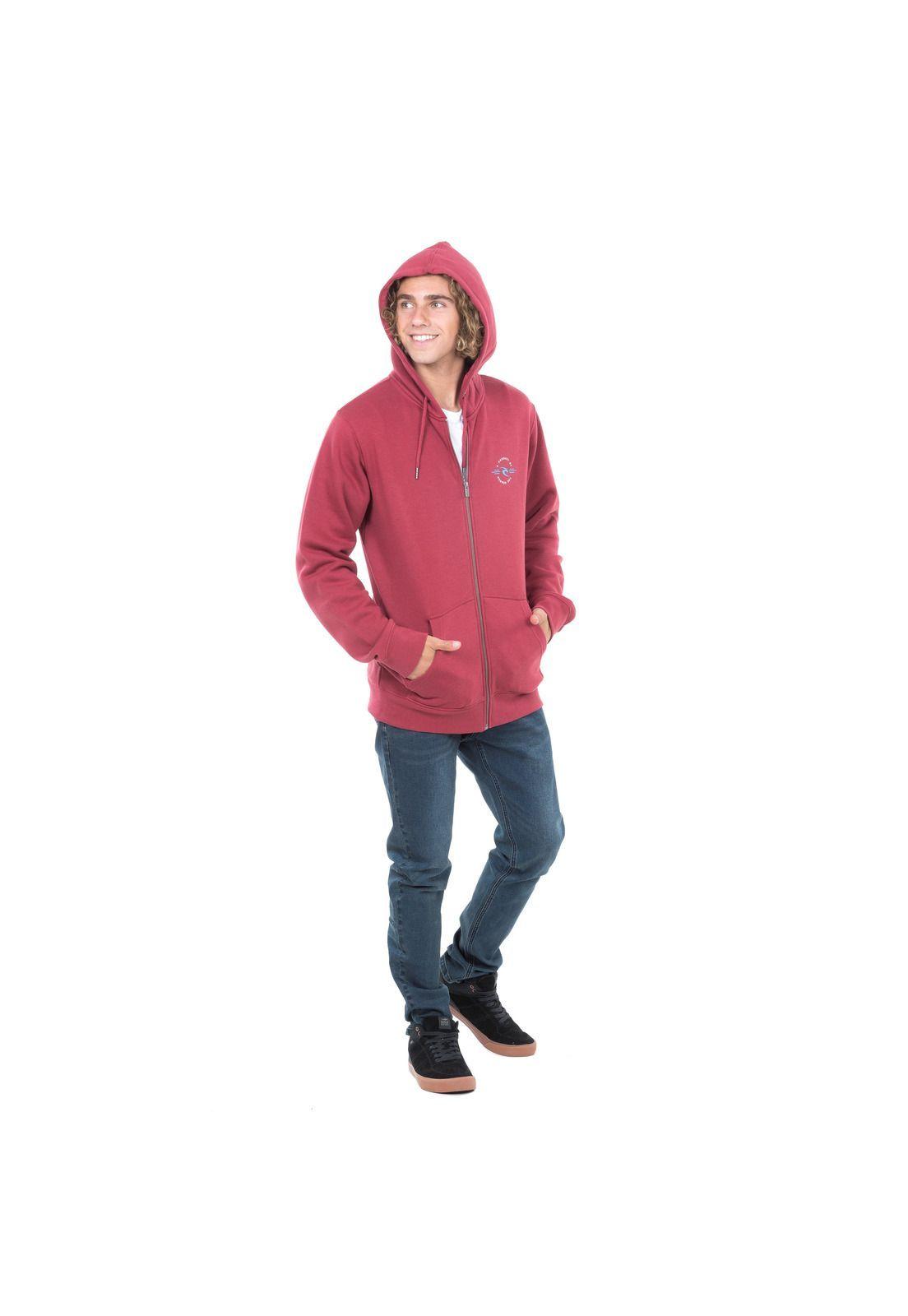 Poleron Hombre Rojo 6O230-MI20 Rip Curl-3