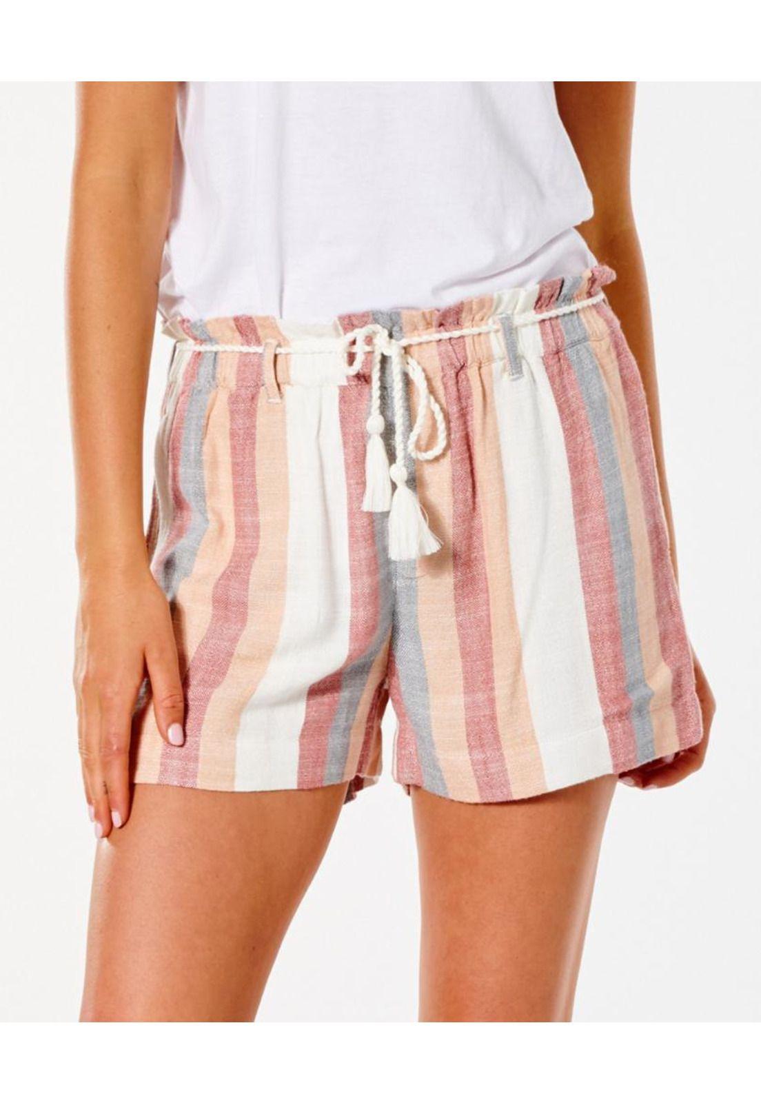 Short DRIFTER STRIPE SHORT Mujer Multicolor Rip Curl-0