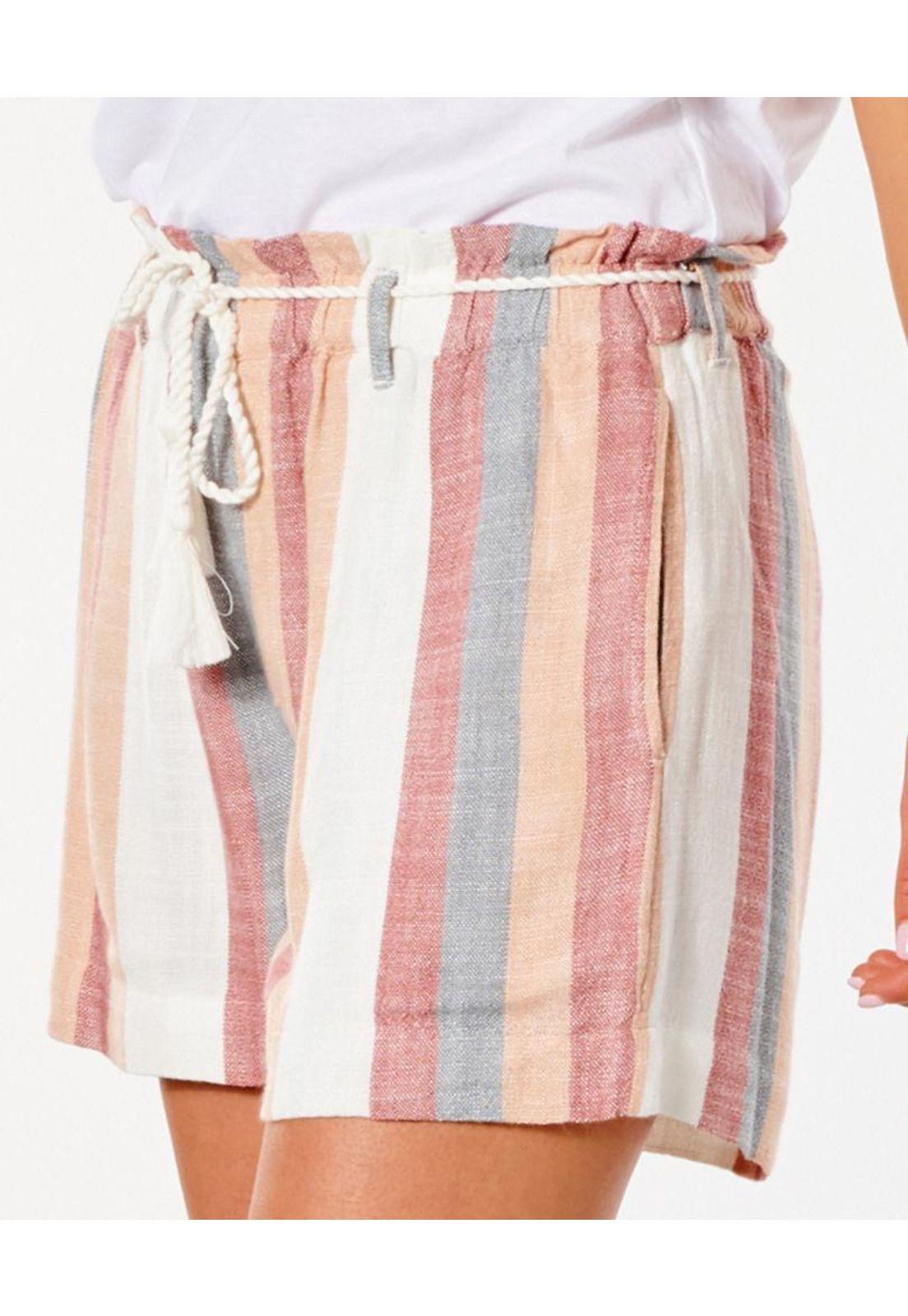 Short DRIFTER STRIPE SHORT Mujer Multicolor Rip Curl-2