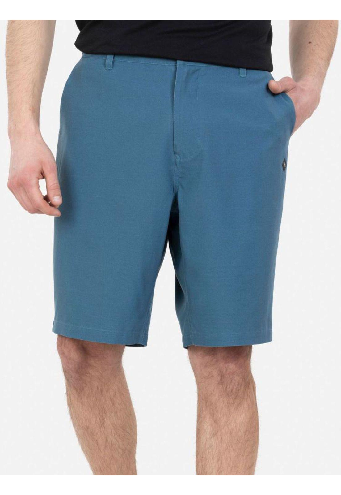 Short BOARDWALK CHINO CLASSIC Hombre Azul Rip Curl-1