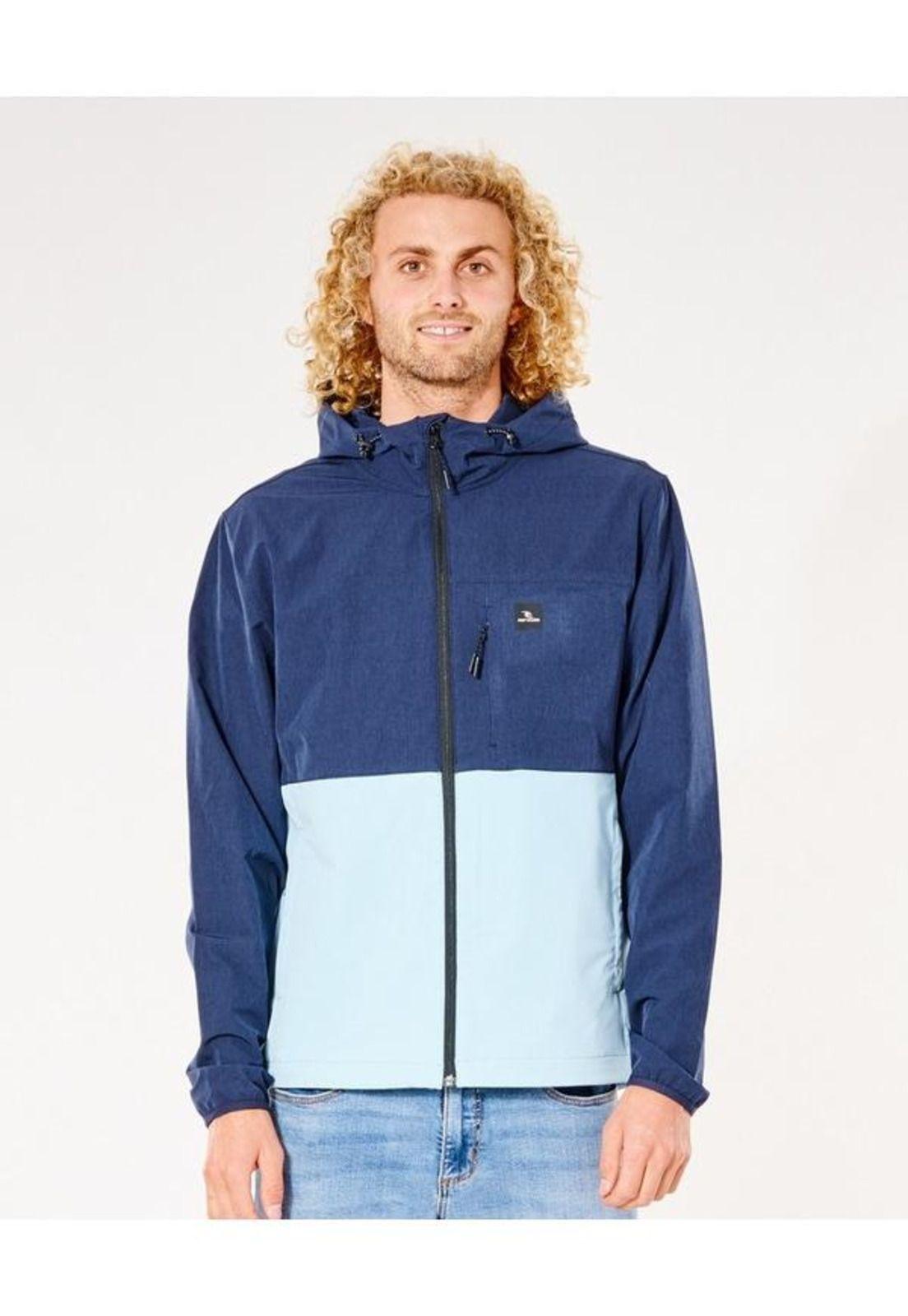 Casaca ANTI SERIES ELITE JACKET Hombre Celeste Rip Curl-0