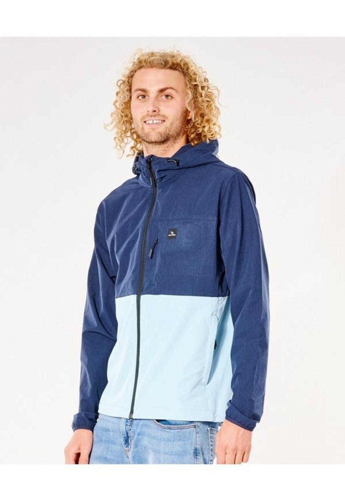 Casaca ANTI SERIES ELITE JACKET Hombre Celeste Rip Curl-2