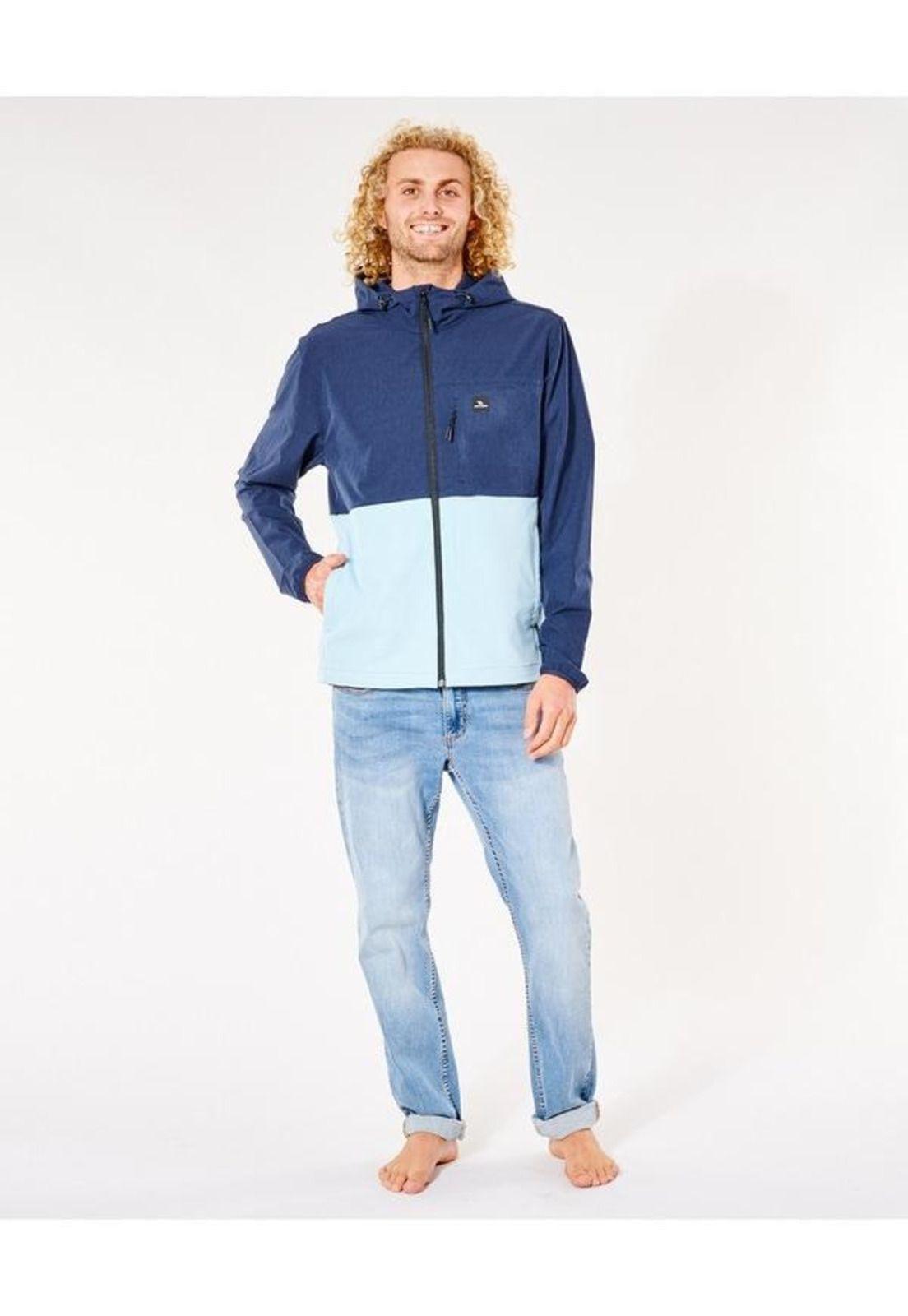 Casaca ANTI SERIES ELITE JACKET Hombre Celeste Rip Curl-4
