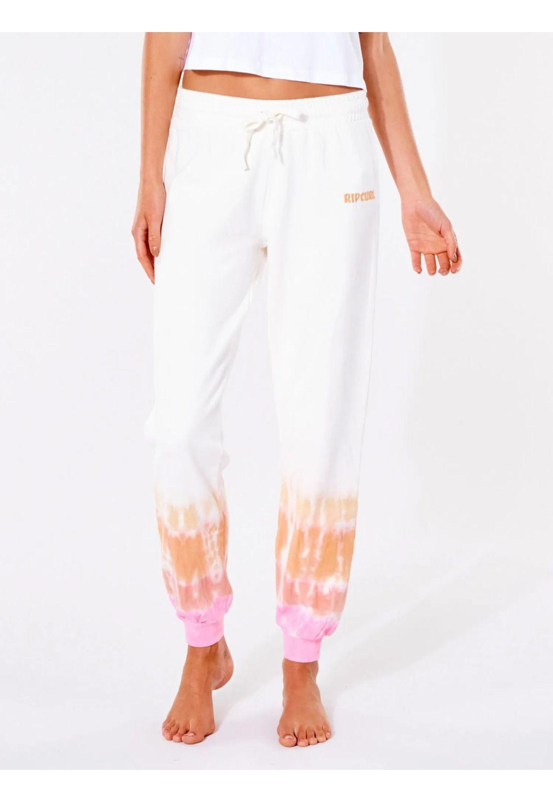 Pantalon SUN DRENCHED TRACKPANT Mujer Rosado Rip Curl-1
