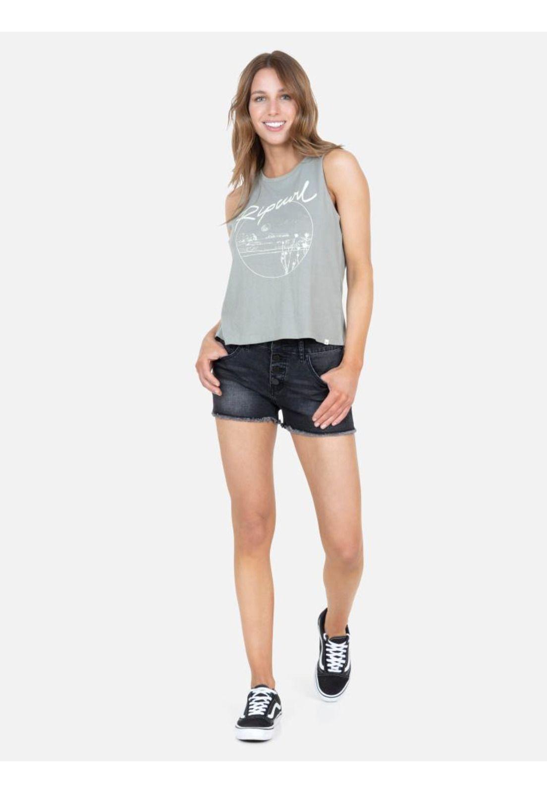 Polera Mujer 6P134-WV22 Verde Rip Curl-3