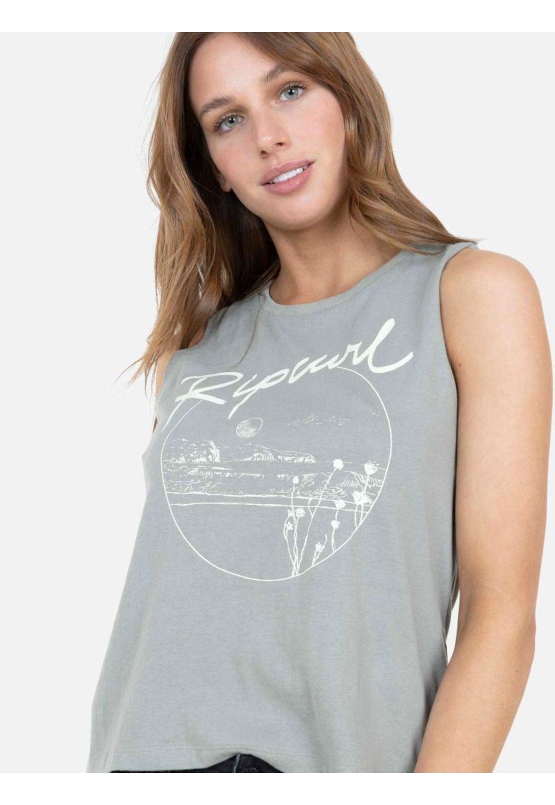 Polera Mujer 6P134-WV22 Verde Rip Curl-4