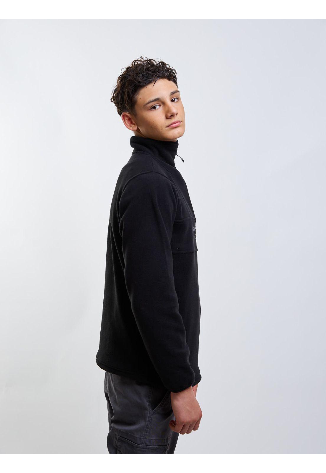 Poleron Polar Path Negro Infantil Rip Curl-4