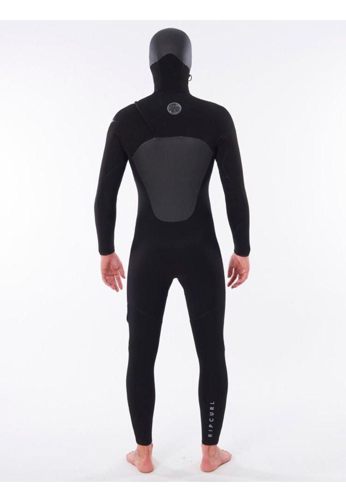 Traje de Agua flashbomb 5/4 mm hooded chest zip-1