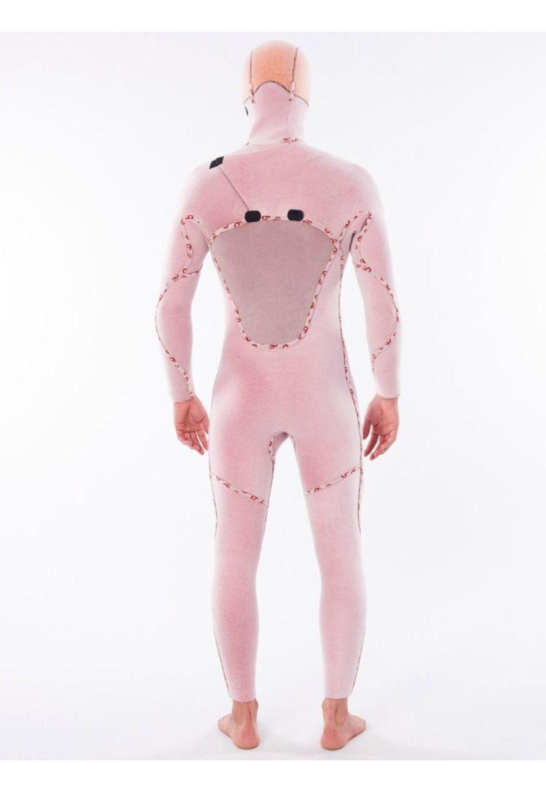 Traje de Agua flashbomb 5/4 mm hooded chest zip-3