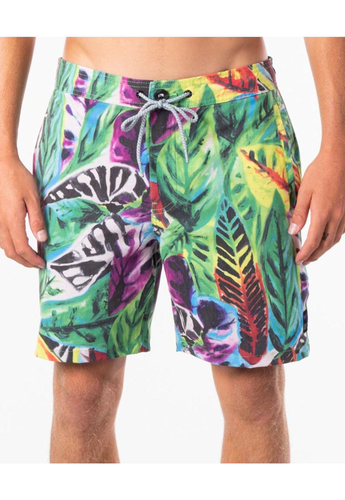 Traje De Baño Hombre Verde 6T107-MV21 Rip Curl-0