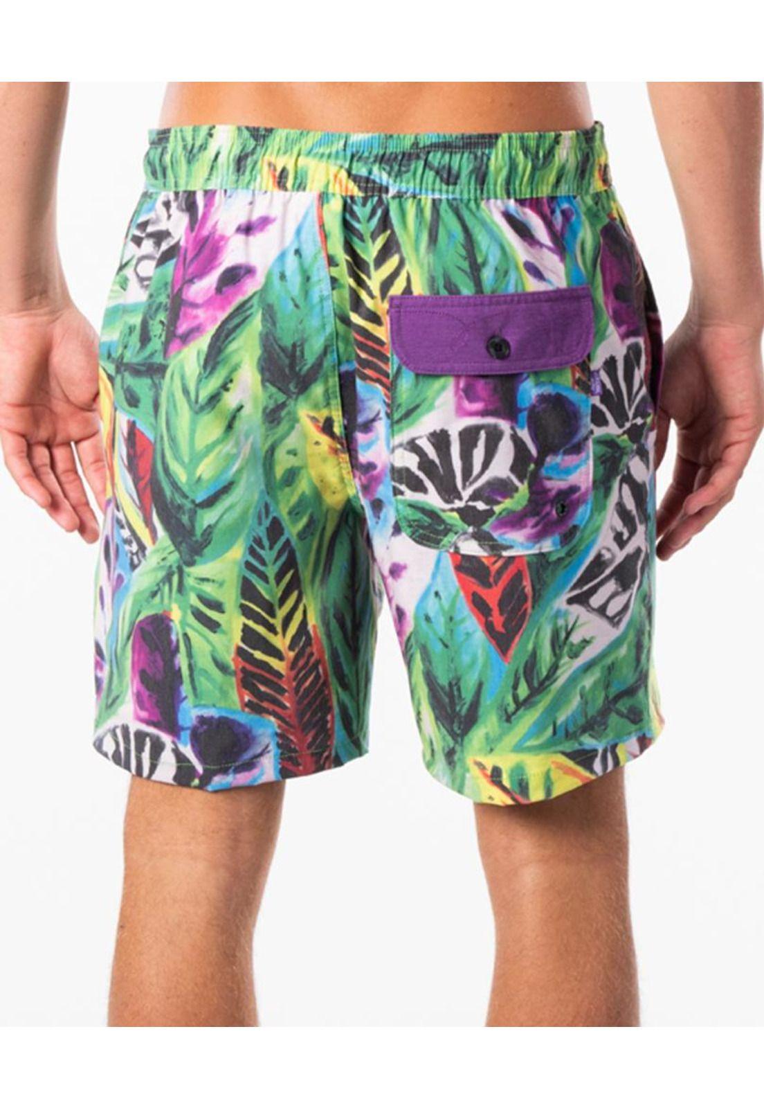 Traje De Baño Hombre Verde 6T107-MV21 Rip Curl-1