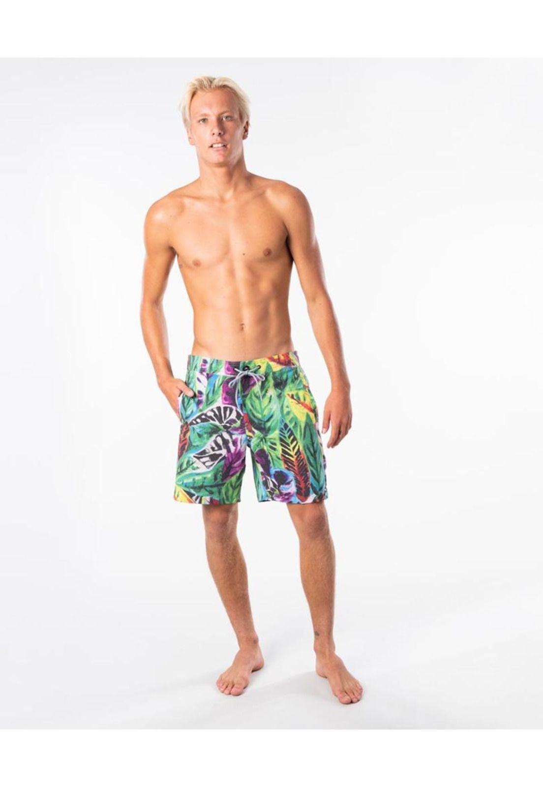 Traje De Baño Hombre Verde 6T107-MV21 Rip Curl-3