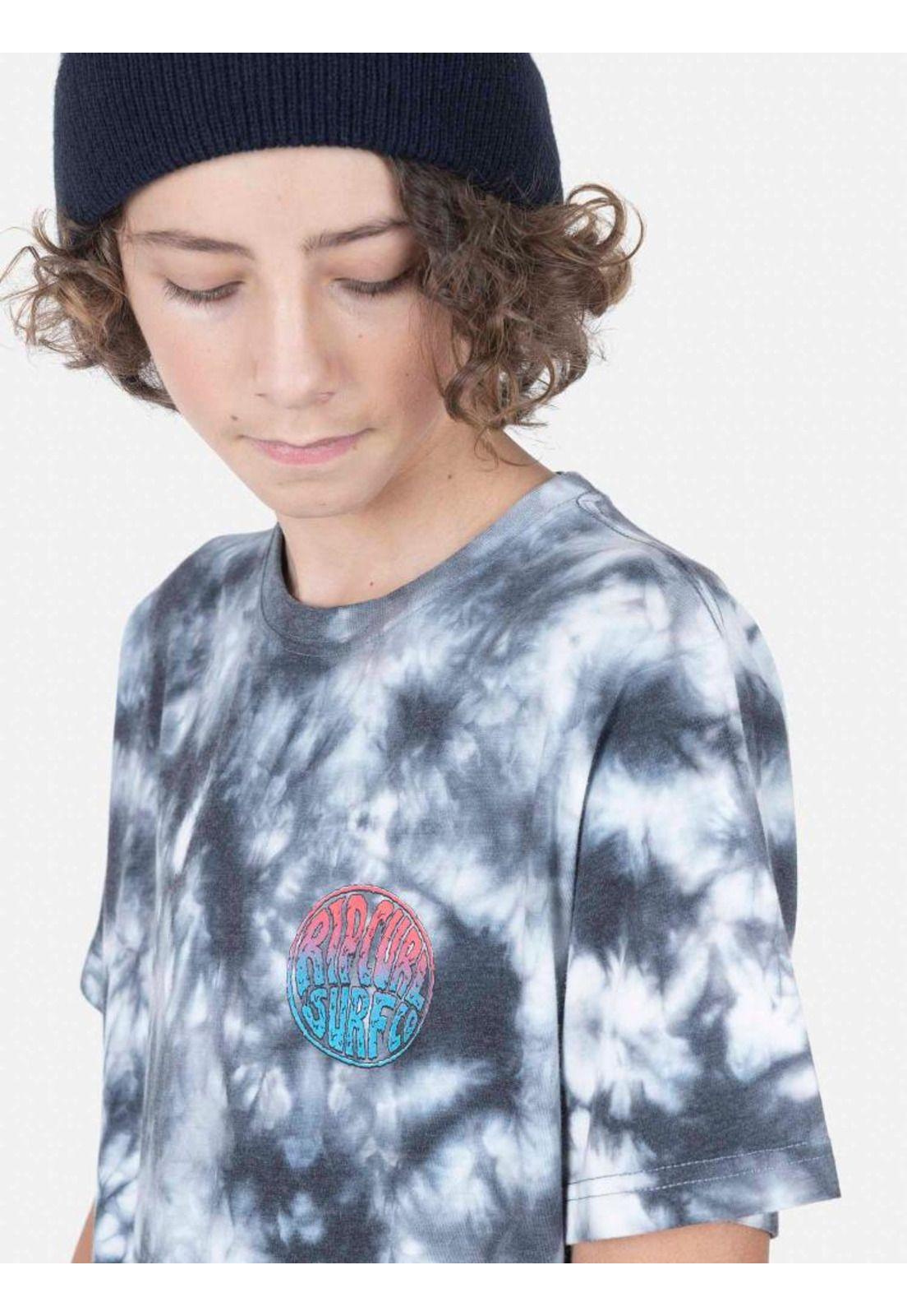 Polera MC FULLCOLORRC Multicolor Juvenil Rip Curl-4