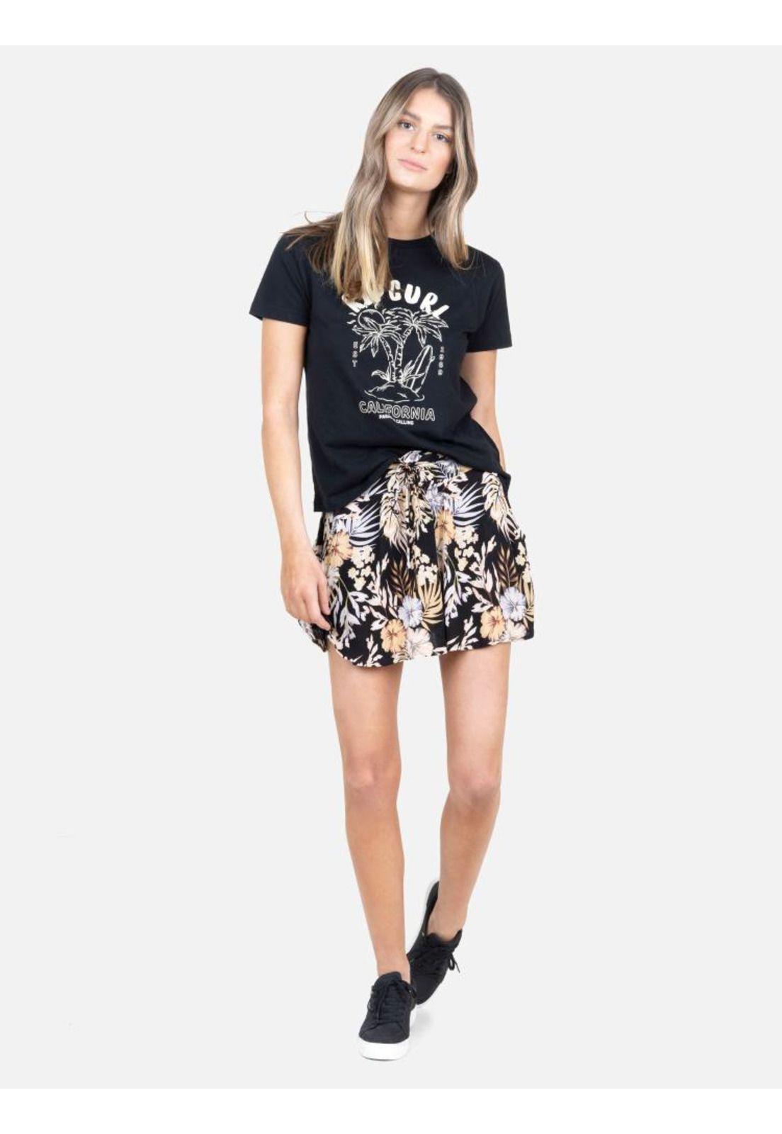 Polera Mujer 6P122-WV22 Gris Oscuro Rip Curl-3