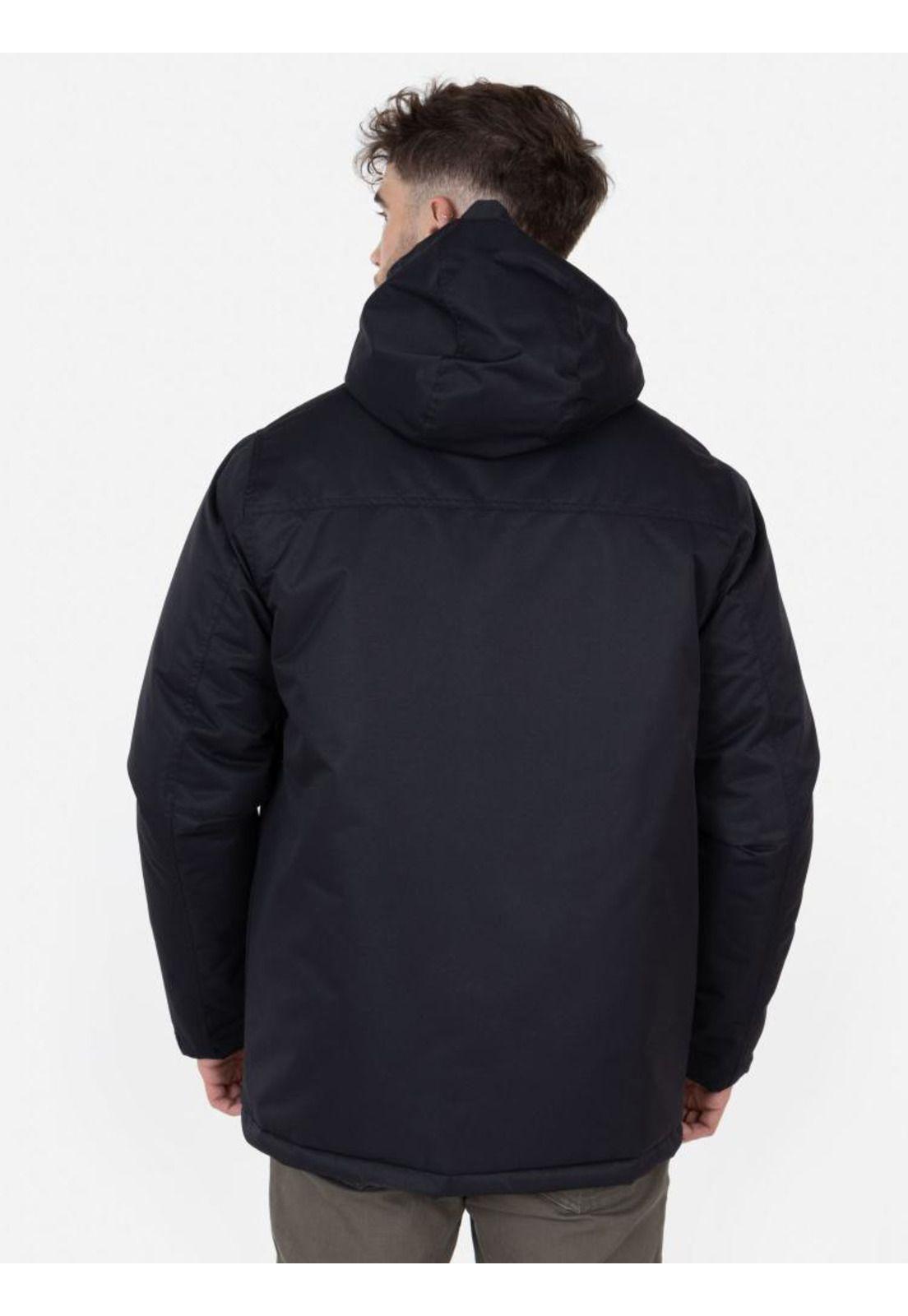 Casaca DARK RAVEN Hombre Negro Rip Curl-1