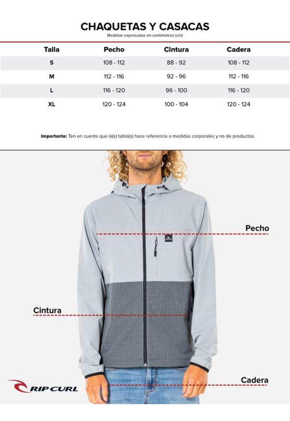 Casaca DARK RAVEN Hombre Negro Rip Curl-2