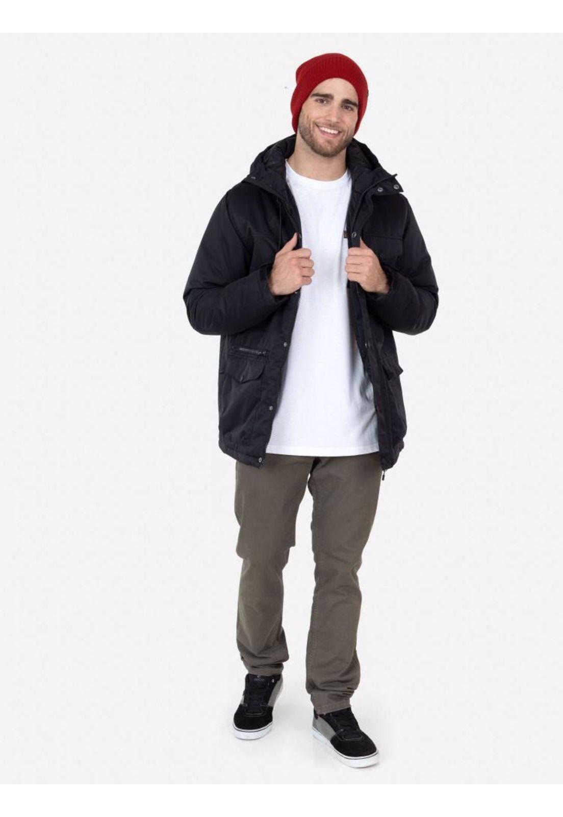 Casaca DARK RAVEN Hombre Negro Rip Curl-4