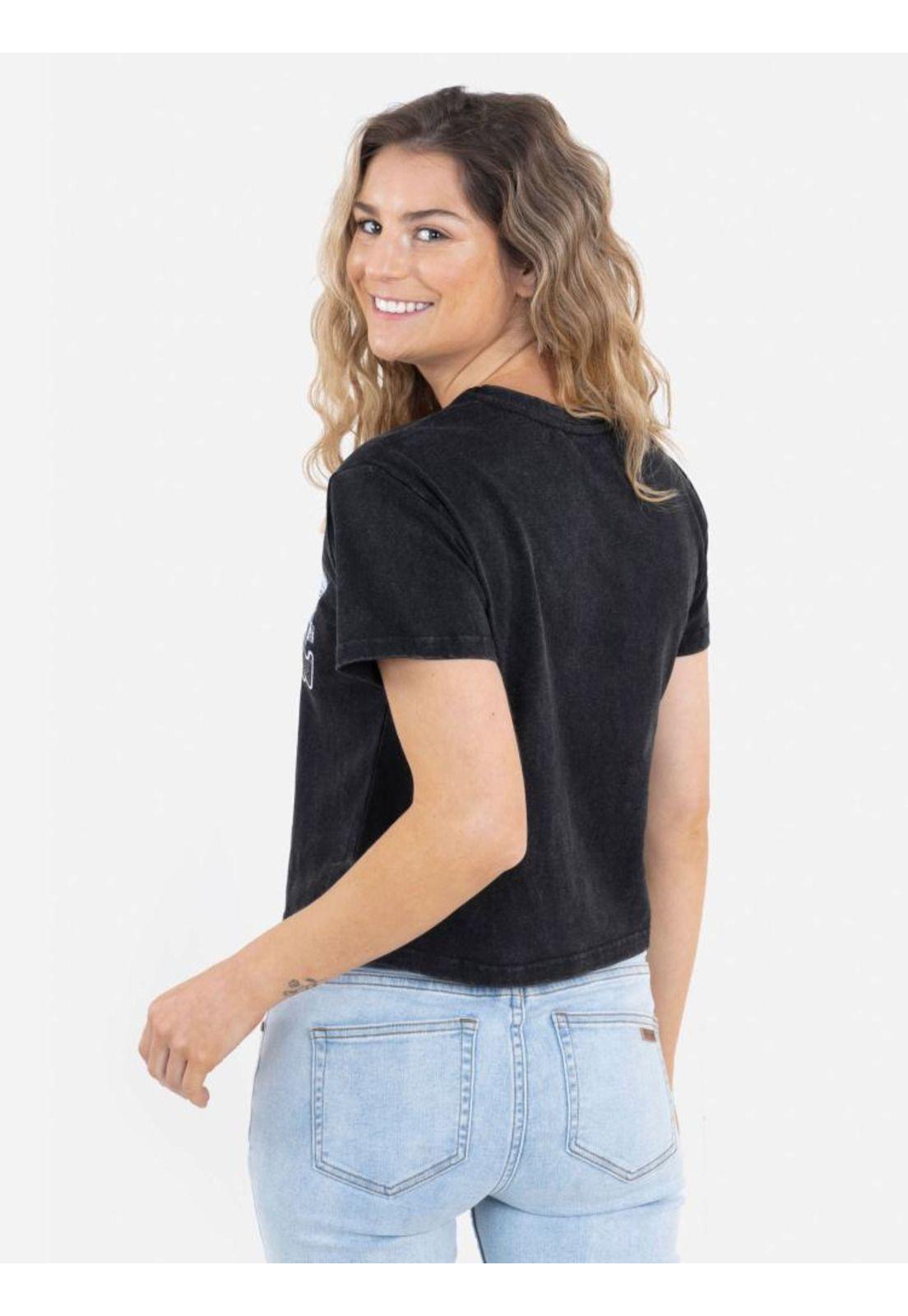 Polera DAWN CURL Mujer Negro Rip Curl-4