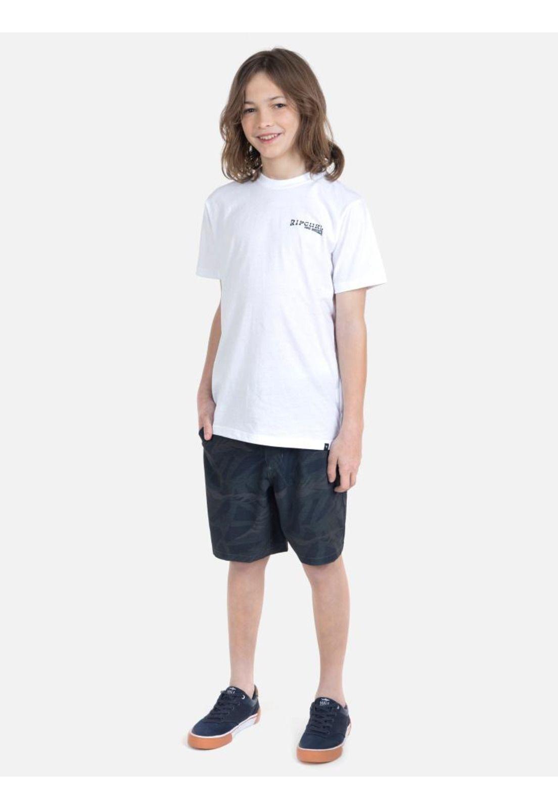 Bermuda Juvenil 6B422-MV22 Verde Rip Curl-3