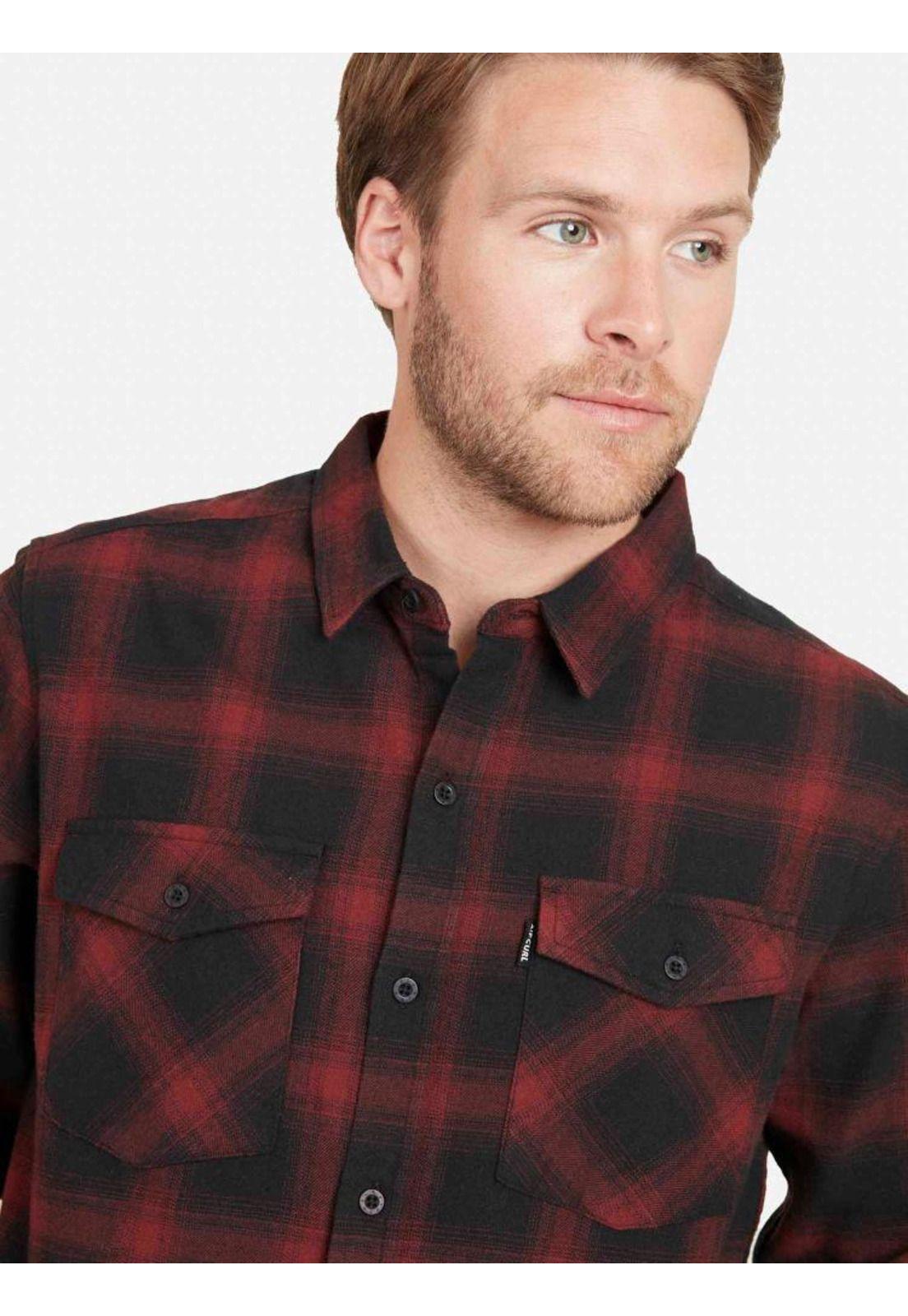 Camisa ACTIVE RC DARK FIRE Hombre Multicolor Rip Curl-4