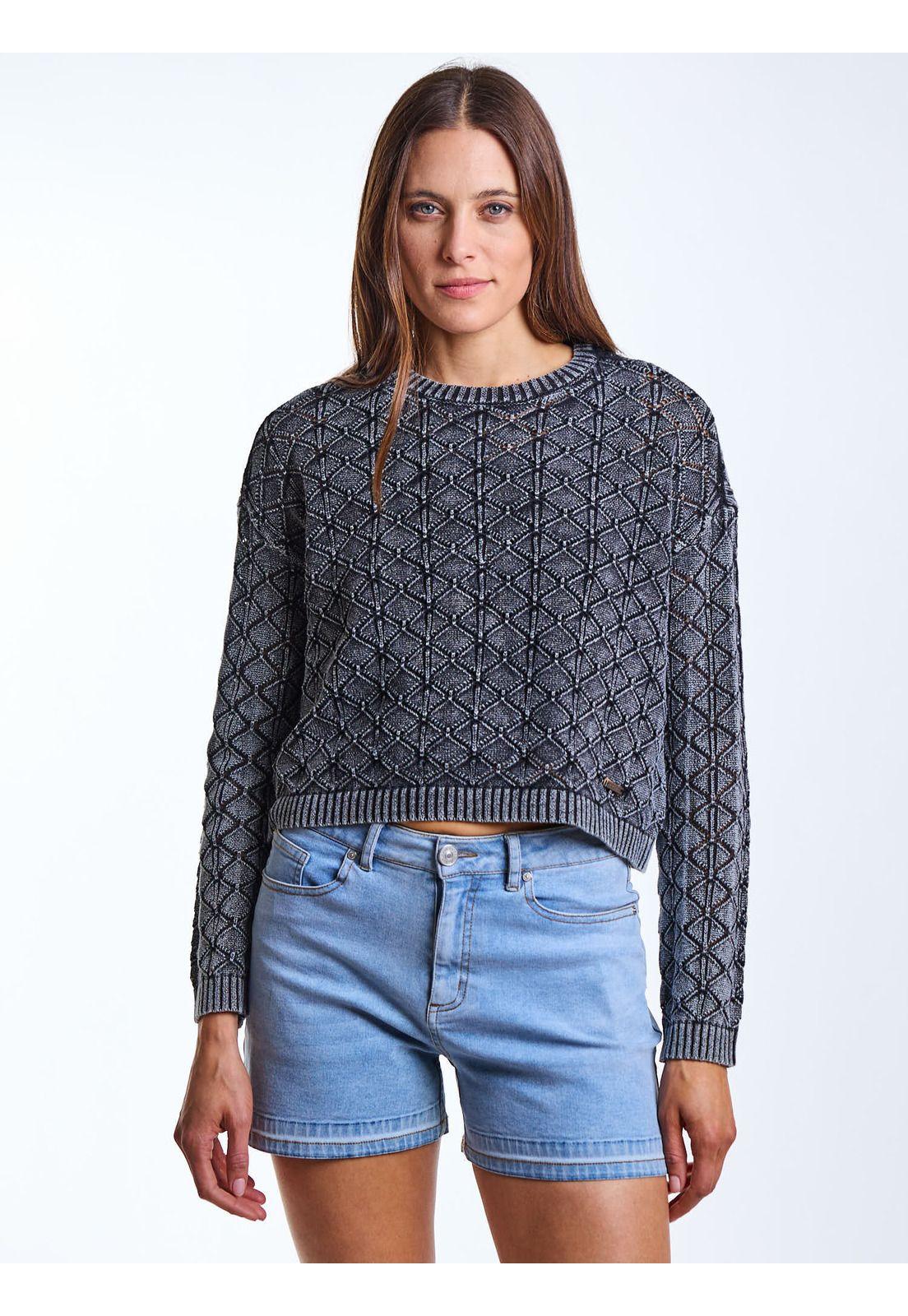 Sweater Railay Negro Mujer Rip Curl-0