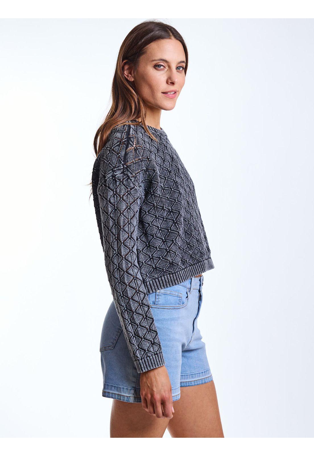 Sweater Railay Negro Mujer Rip Curl-2