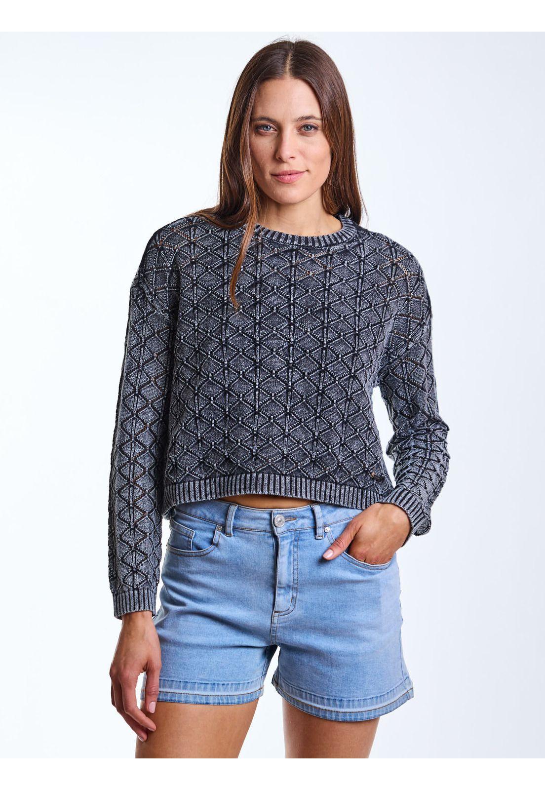 Sweater Railay Negro Mujer Rip Curl-5