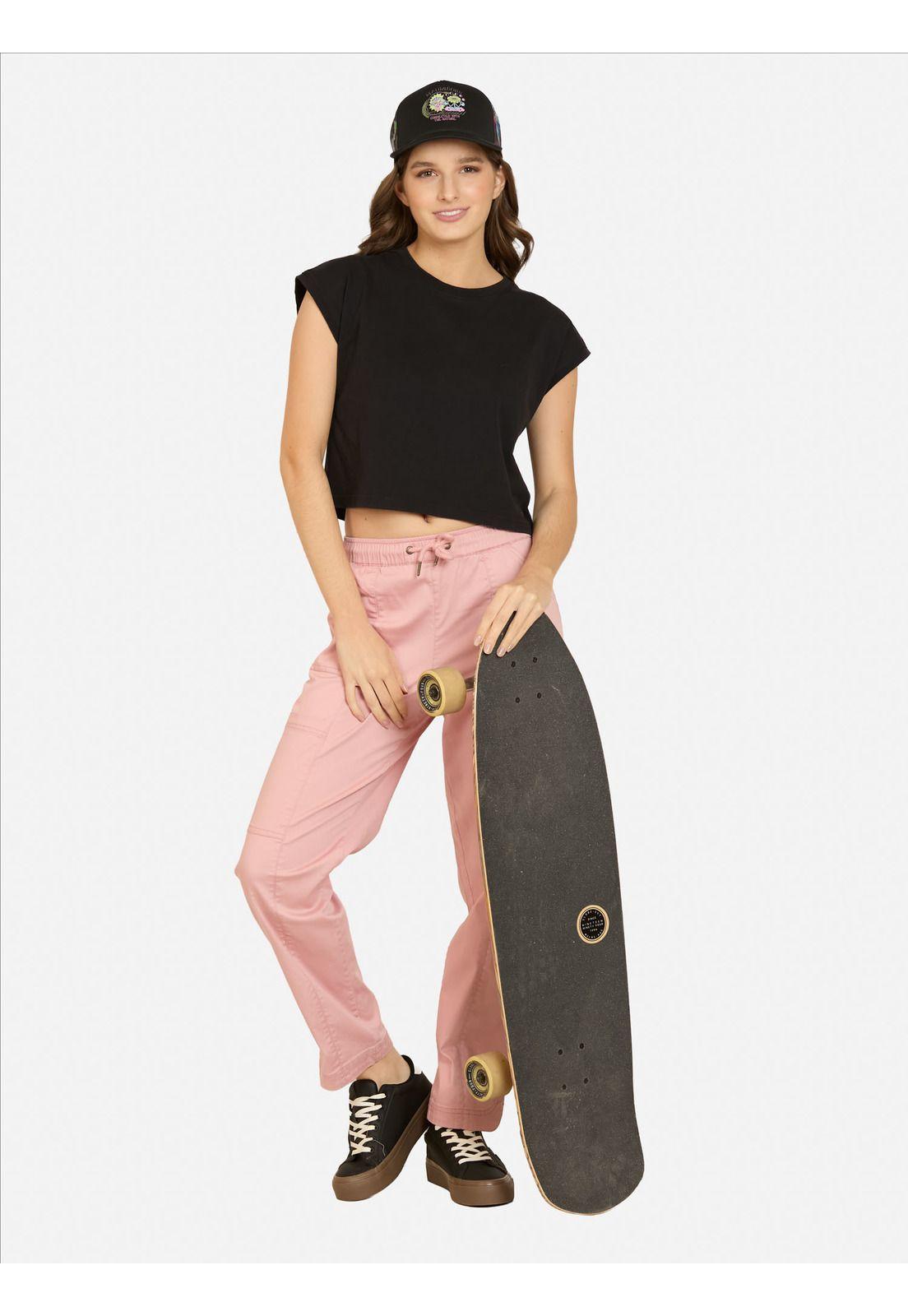 Pantalon Coasthope Rosado Mujer Rip Curl-3
