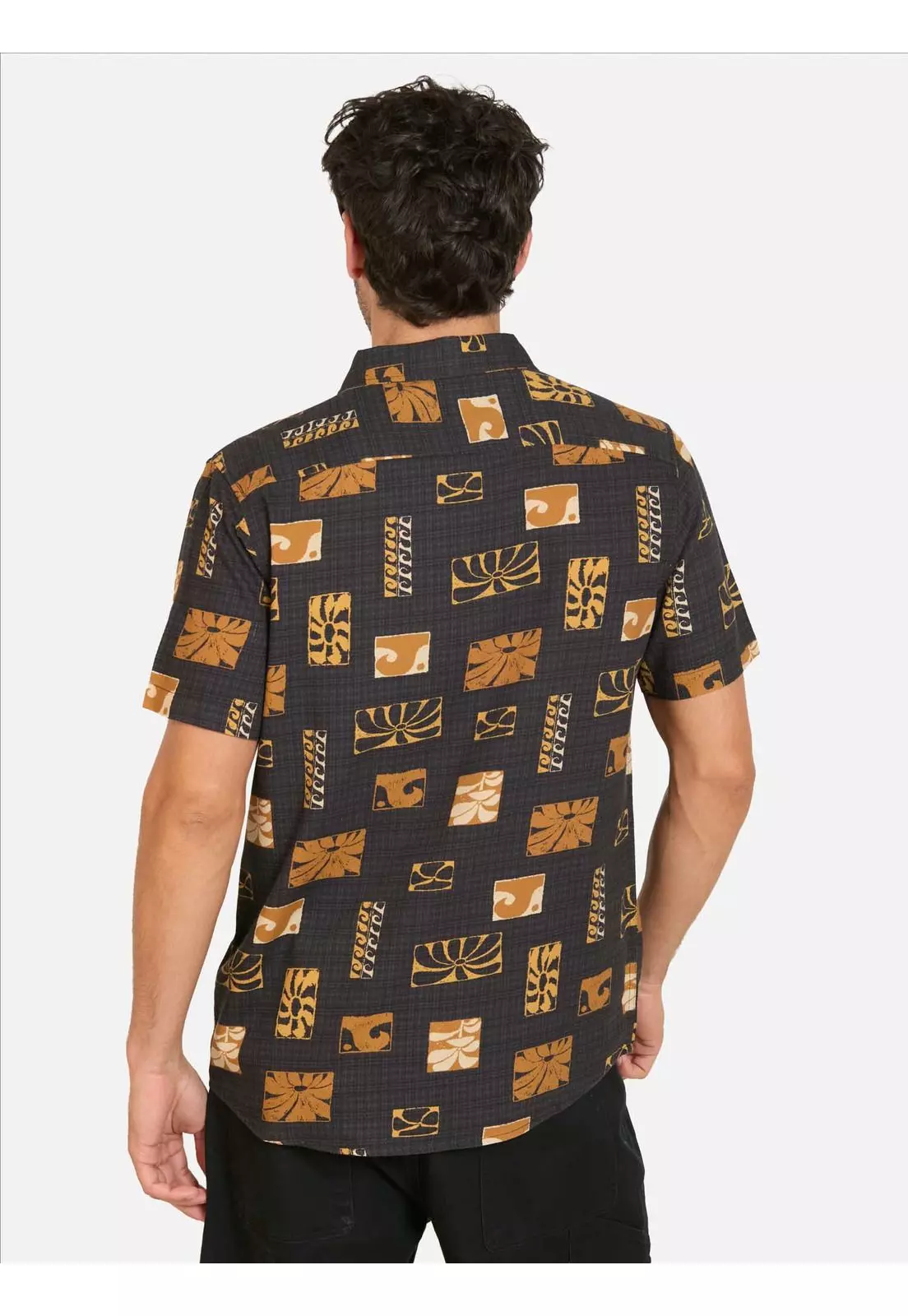 Camisa MC Aquaedge Multicolor Hombre Rip Curl-1